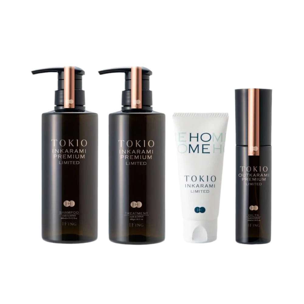 Routine TOKIO INKARAMI PREMIUM LIMITED – Tamara Coiffure Routine TOKIO INKARAMI PREMIUM LIMITED – Tamara Coiffure