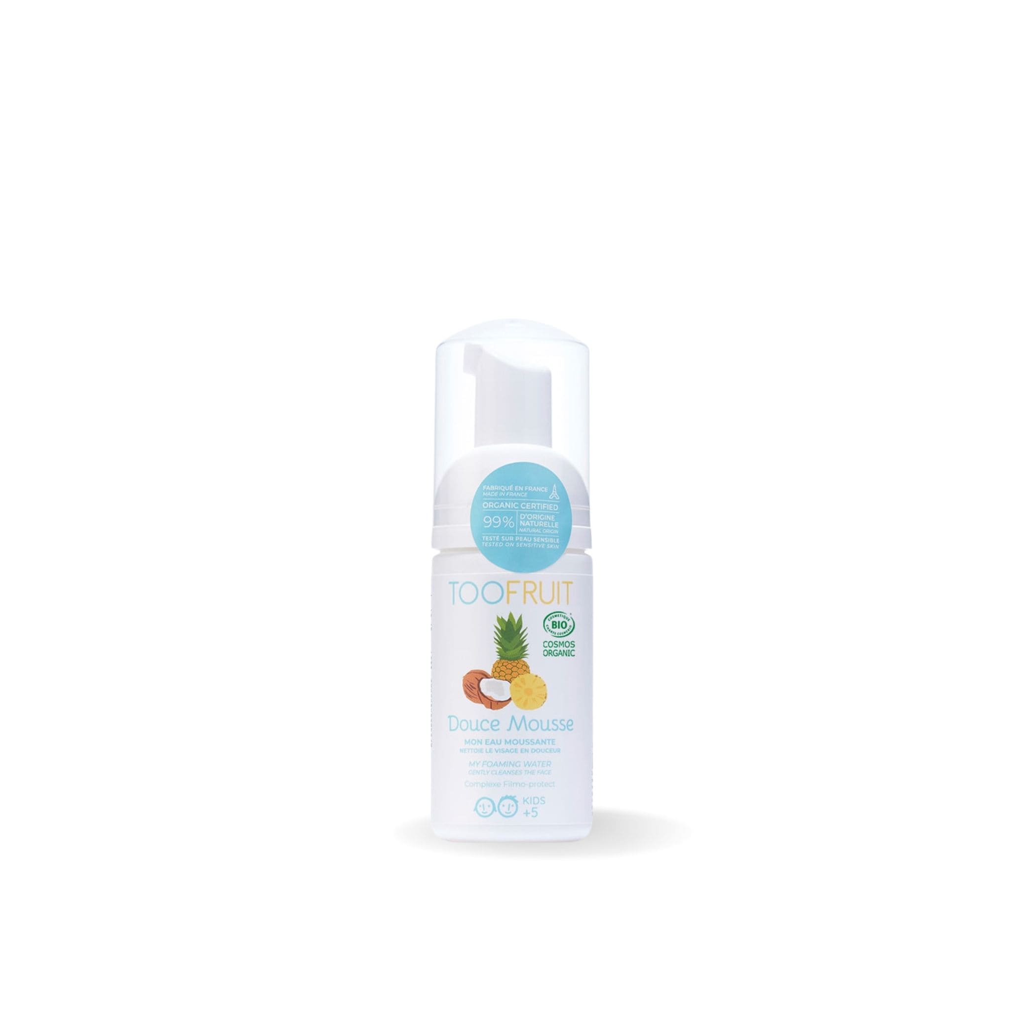 Gentle Cleansing Foam for Children Douce Mousse Toofruit 100ml
