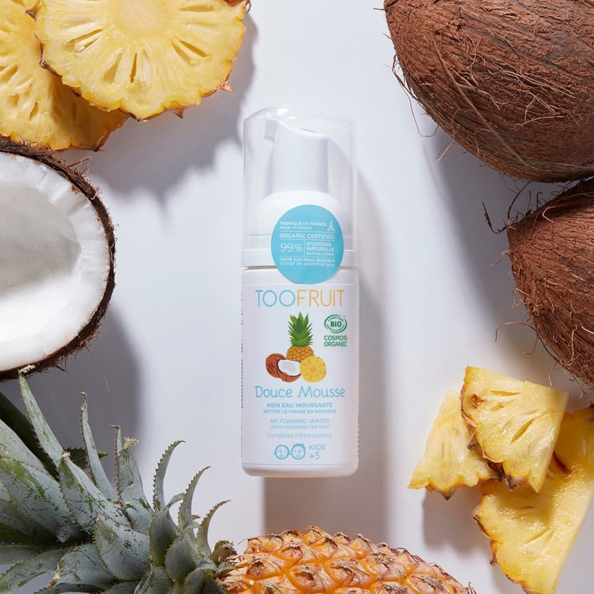 Gentle Cleansing Foam for Children Douce Mousse Toofruit 100ml