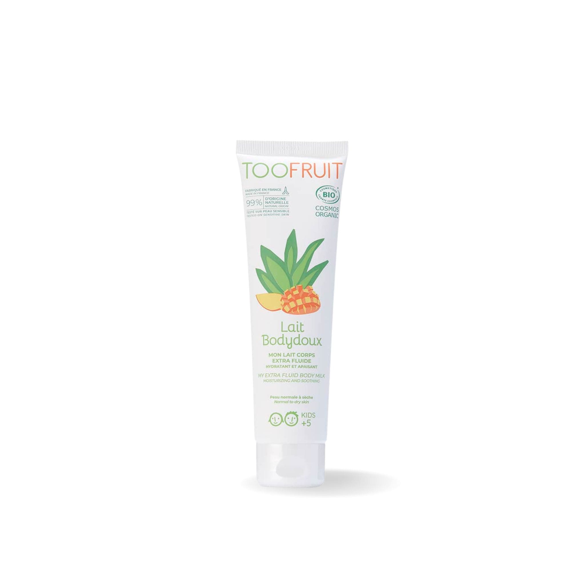 Children's Body Milk Bodydoux Toofruit 150ml
