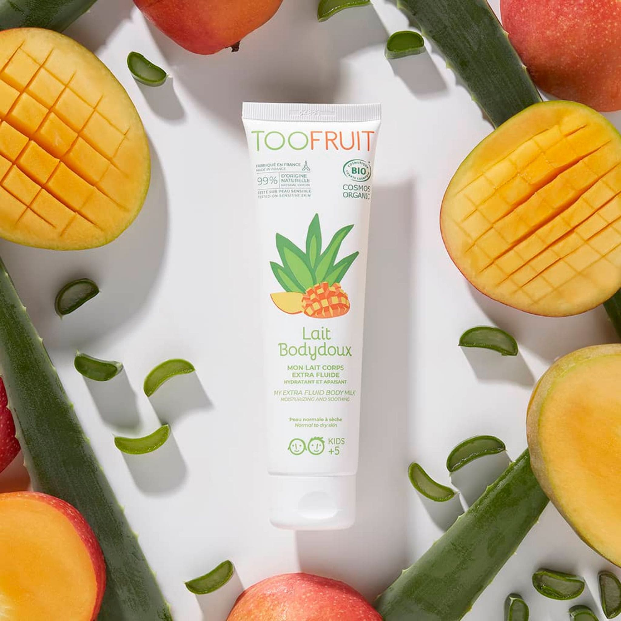 Children's Body Milk Bodydoux Toofruit 150ml