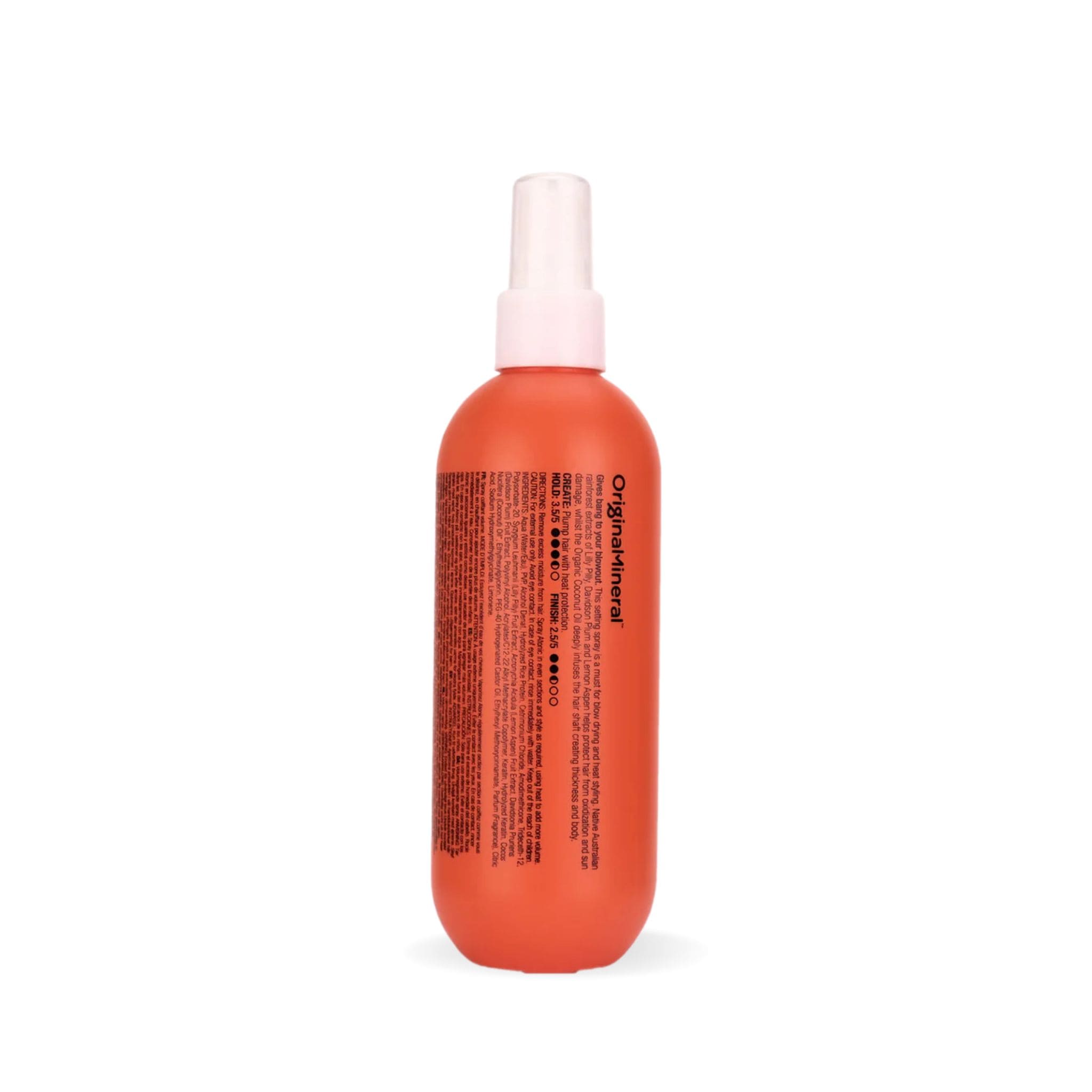 O&M Atonic Spray Voluminizador para Cabello Fino 250ml