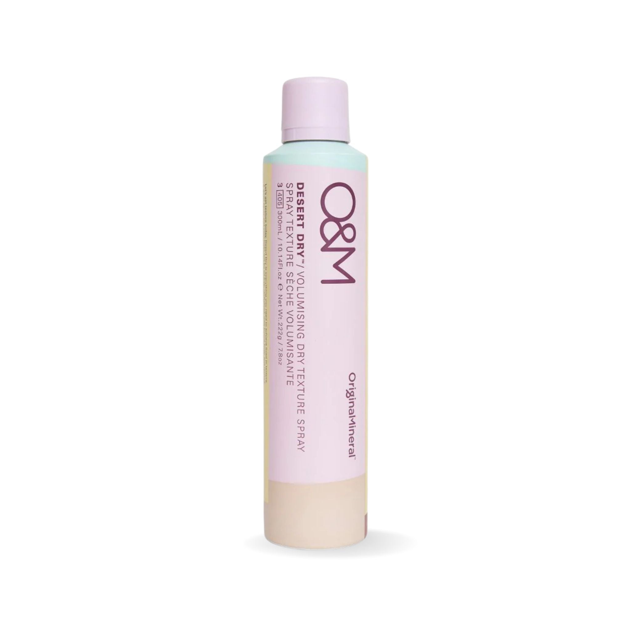 Spray voluminizador O&M Desert Dry Texture Spray 300ml