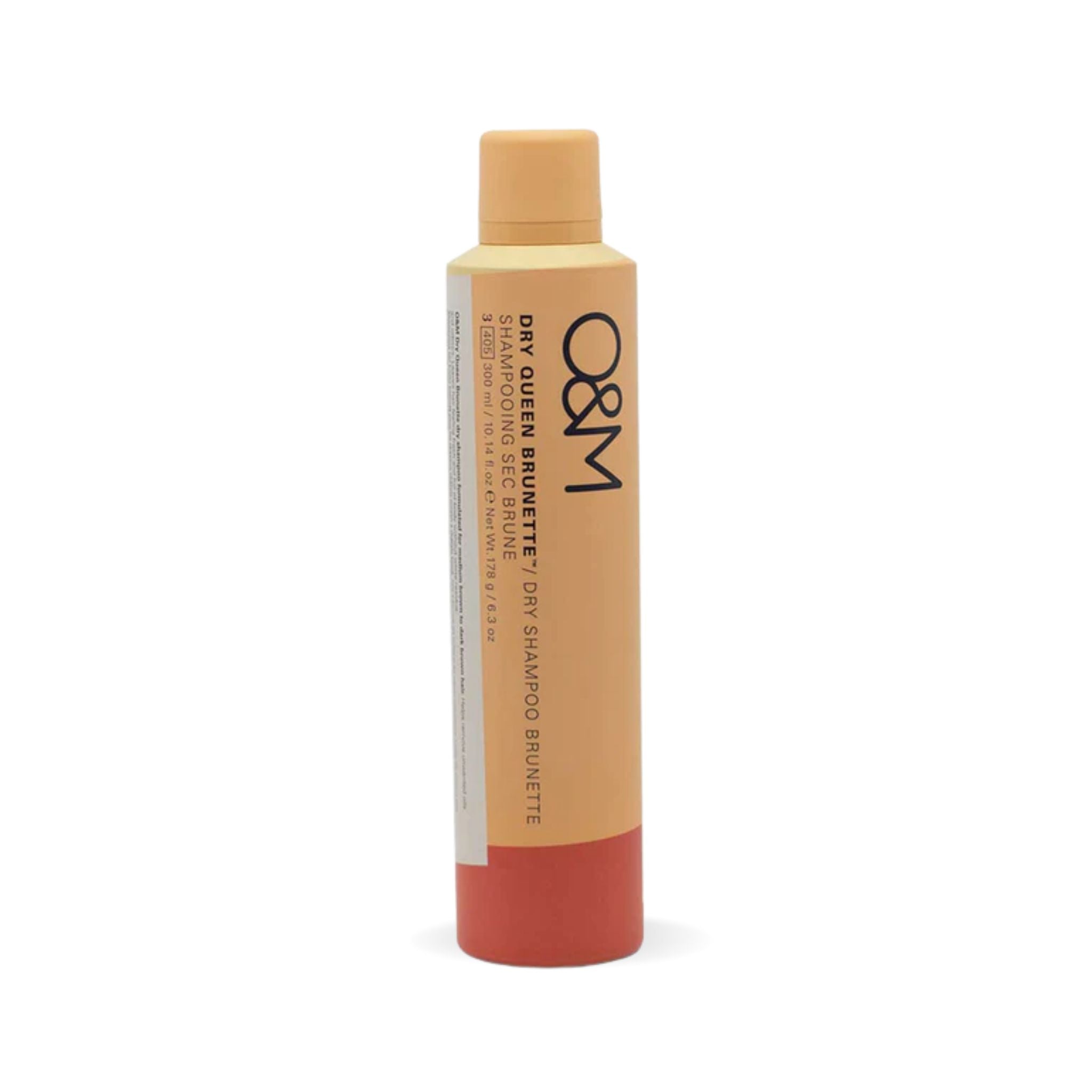 O&M Dry Queen Brunette Shampoo Secco – 300ml