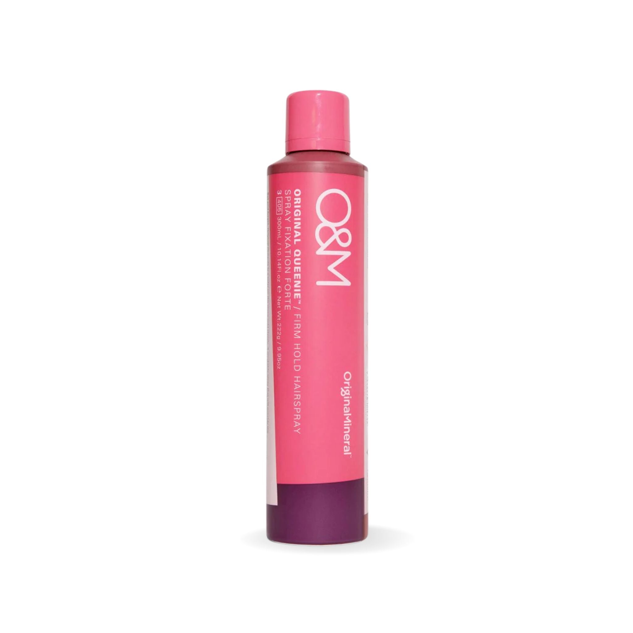 Flexible Hairspray O&M Original Queenie Firm Hold 300ml