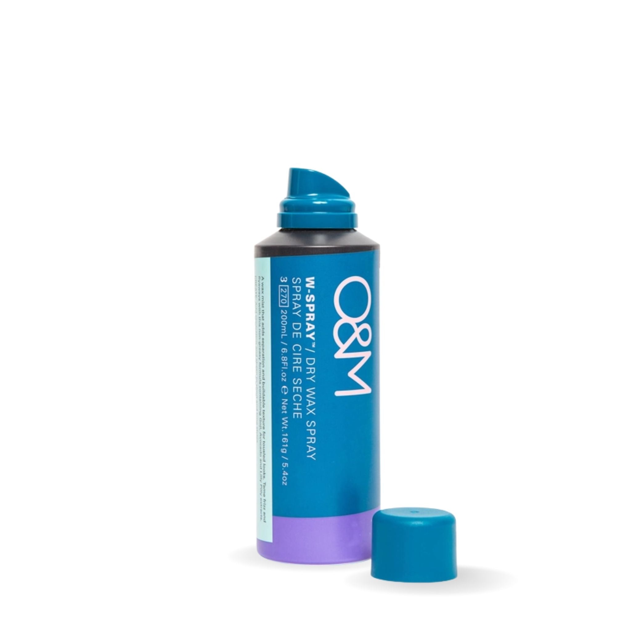 O&M Styling Wax-Spray Dry 200ml
