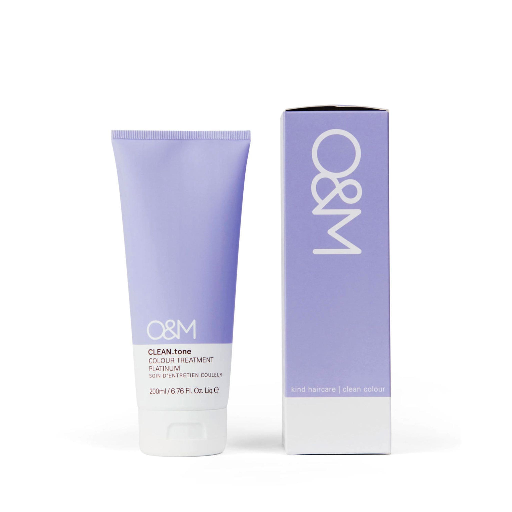O&M CLEAN.tone Platinum Colour Treatment 200ml