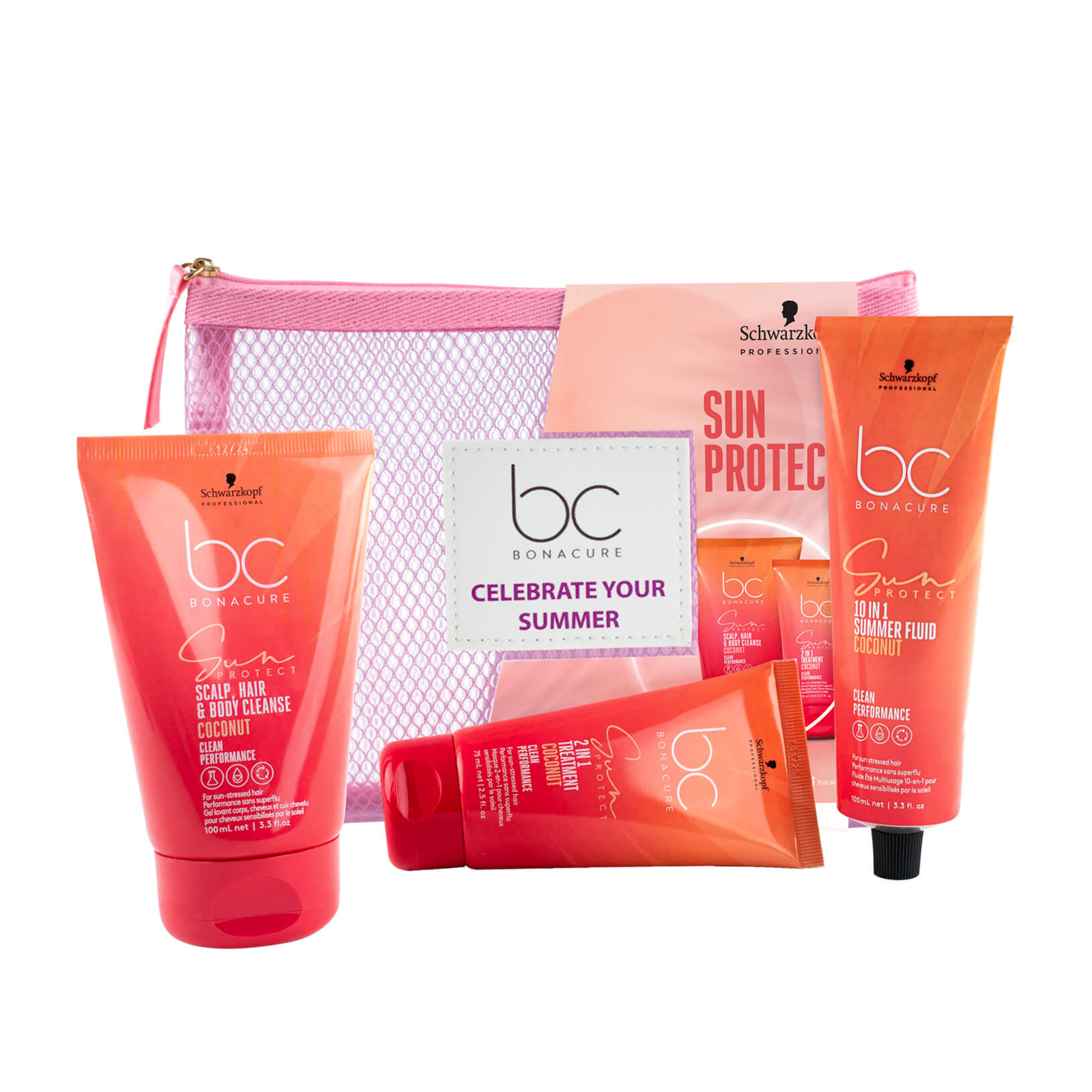 Kit solar para cabellos sensibilizados - Sun Protect