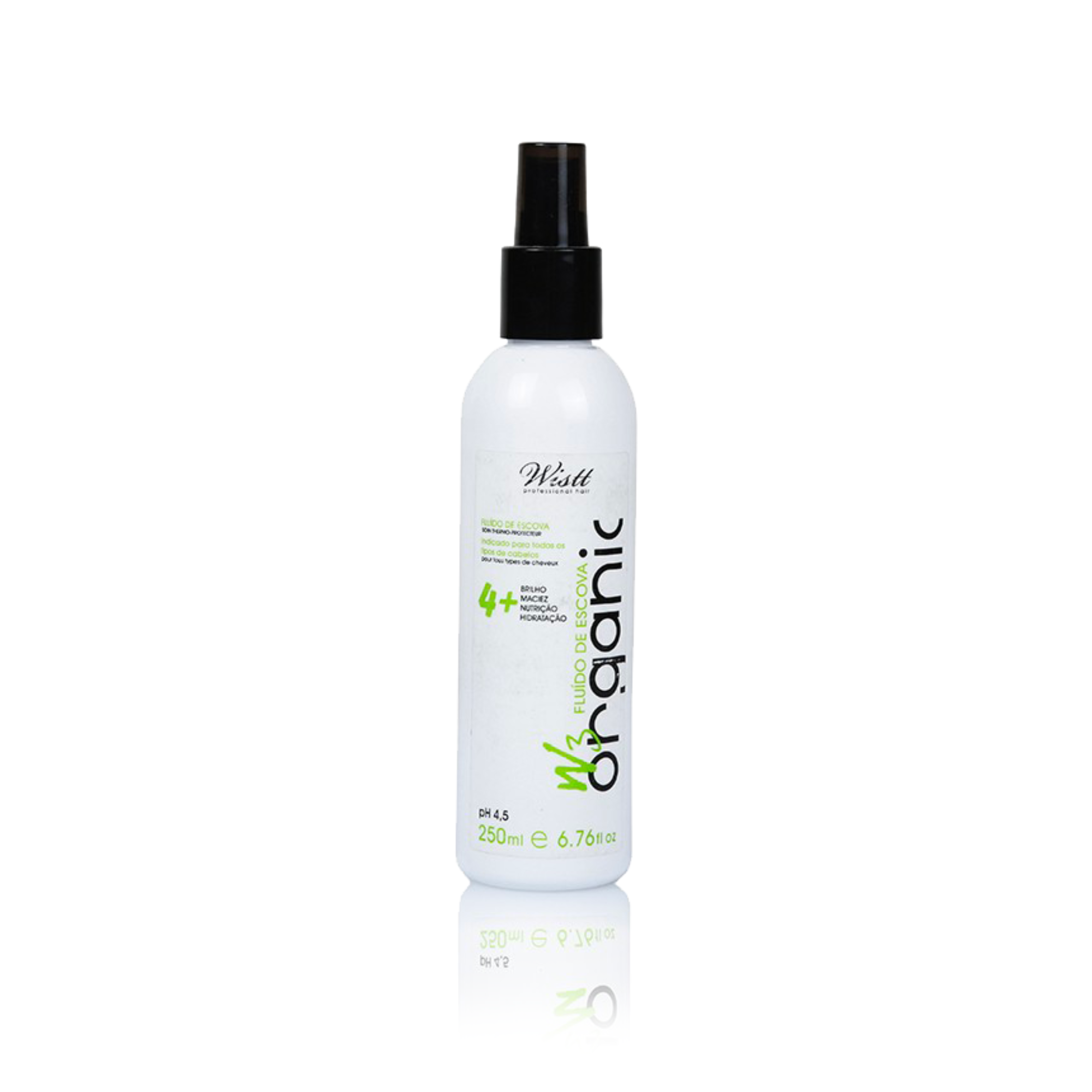 Thermal protection, anti-frizz care - 250 ML