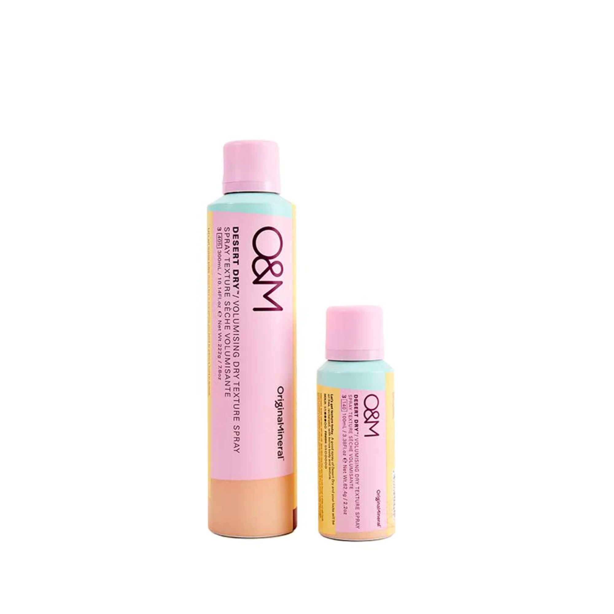 Spray texturizante - 300ml y 100ml