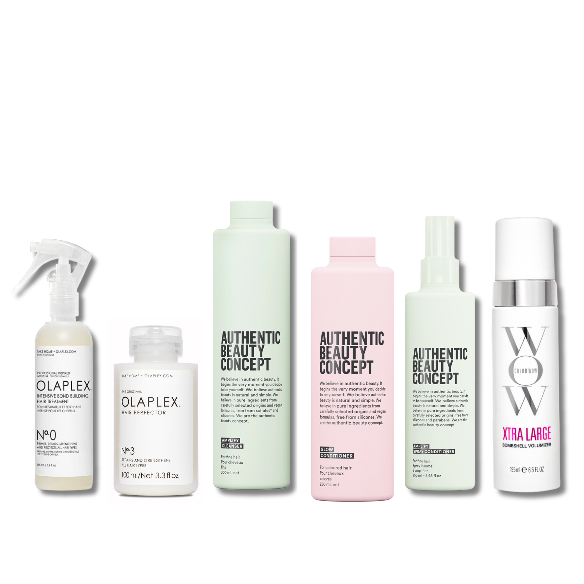 Fine Hair Routine - Volume & Lightness