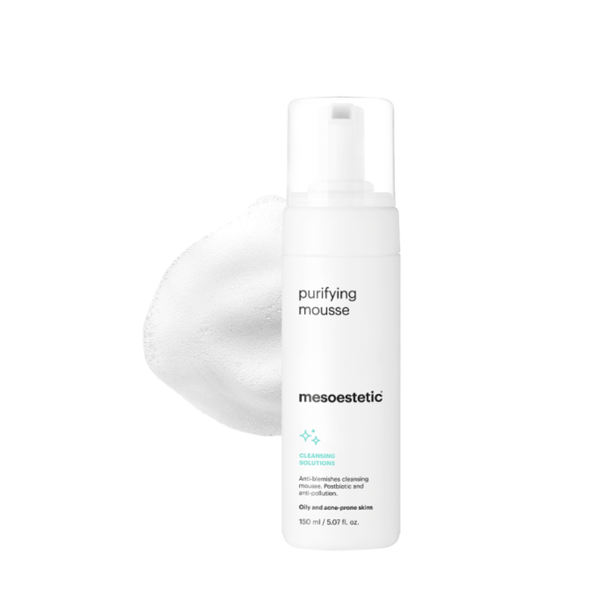 Purifying Mousse - Mousse nettoyante - 150ml