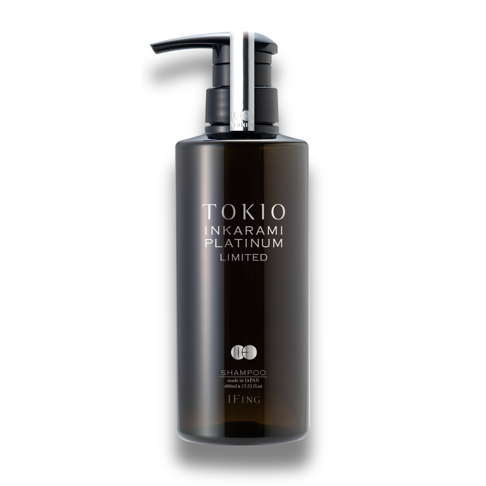 Tokio Inkarami Platinum Limited Shampoo - 400ml & 700ml
