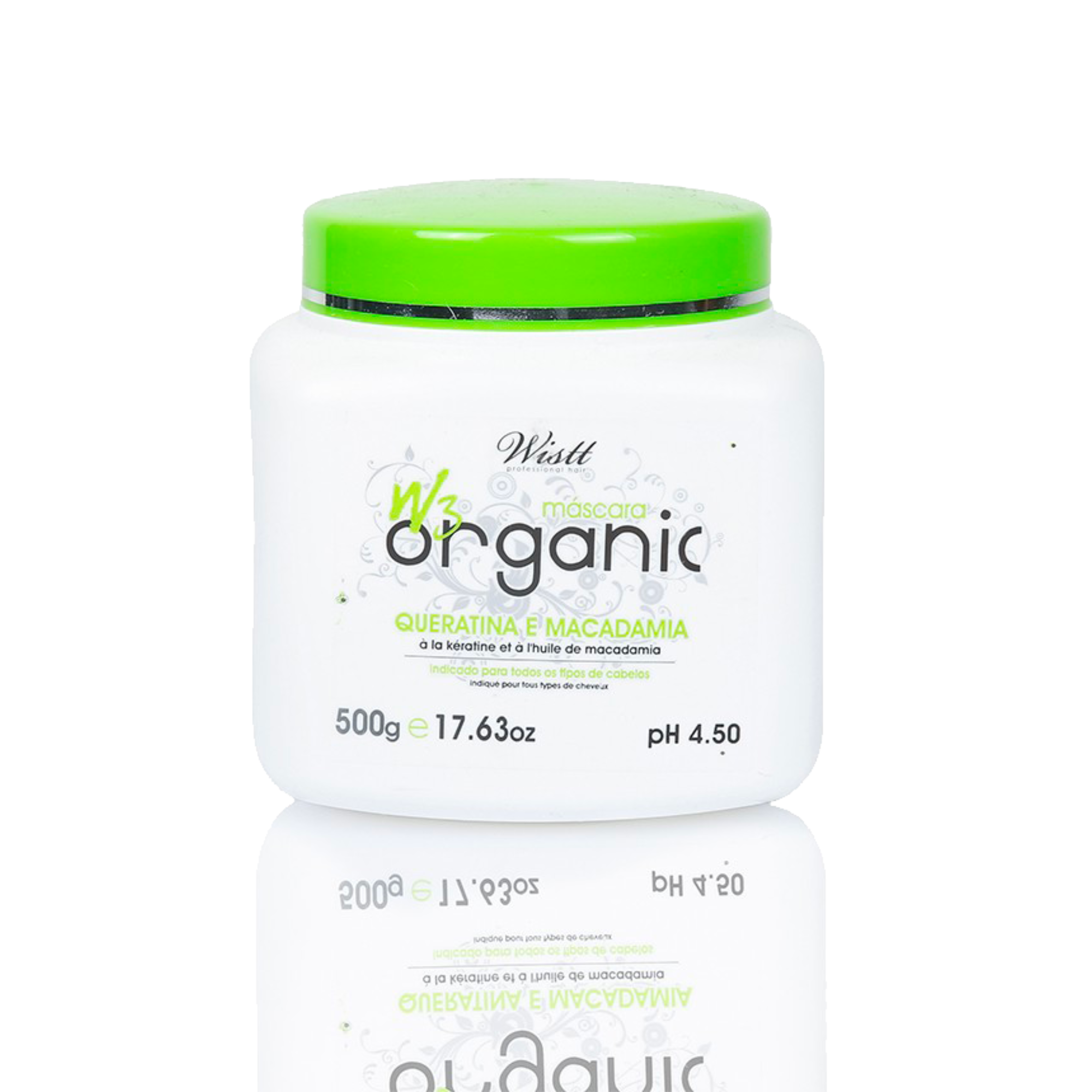 Maschera con cheratina, olio di argan e macadamia - 500ml