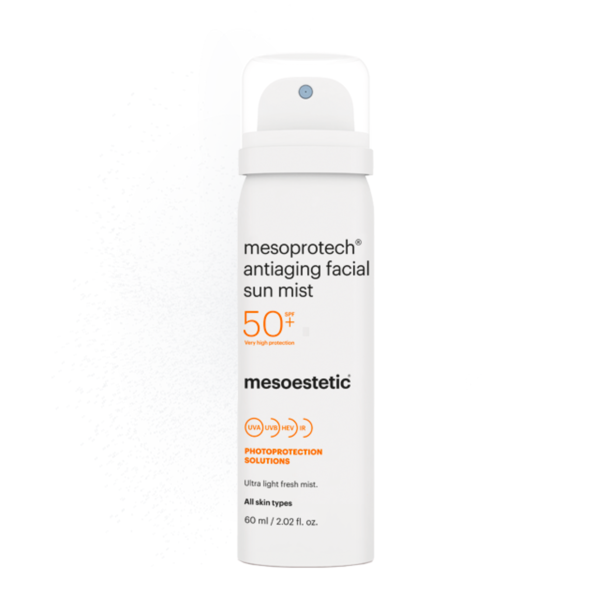 Mesoprotech® Antiaging Facial Sun Mist - Brûme anti-âge SPF 50+ - 60ml