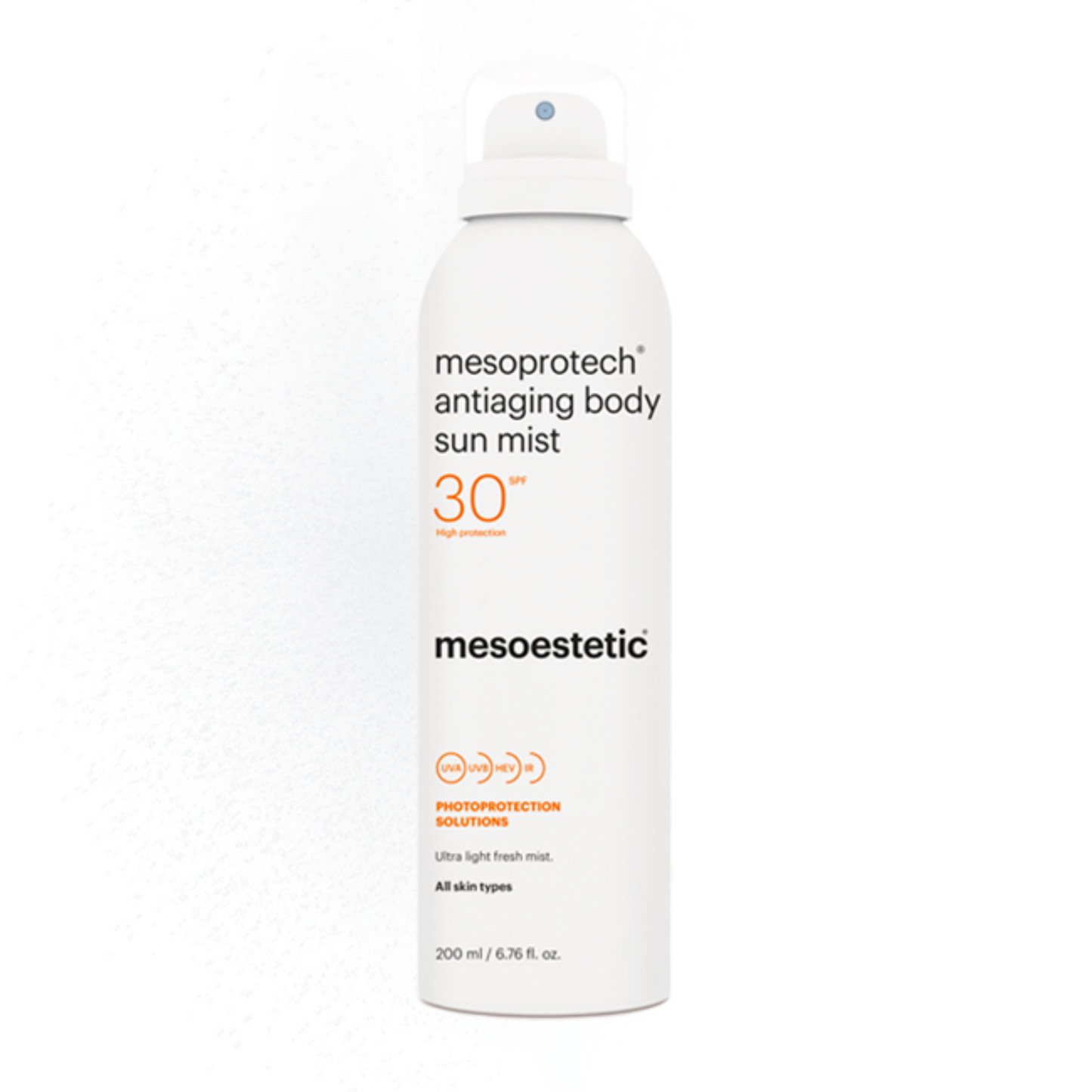 Mesoprotech® Antiaging Body Sun Mist - Brume anti-âge Corps SPF30 - 200ml