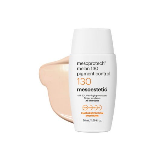 Mesoprotech® Melan 130 Pigment Control - Crème solaire teintée protection solaire élevée - 50ml