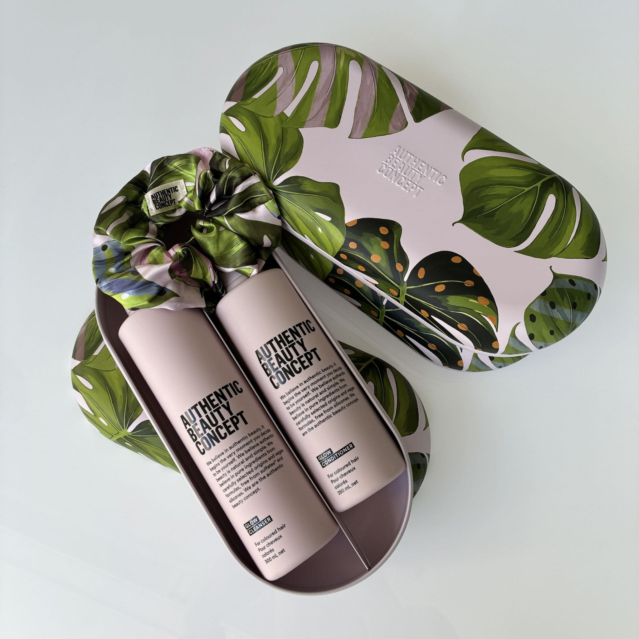 Geschenkset Glanz für Gefärbtes Haar – Authentic Beauty Concept