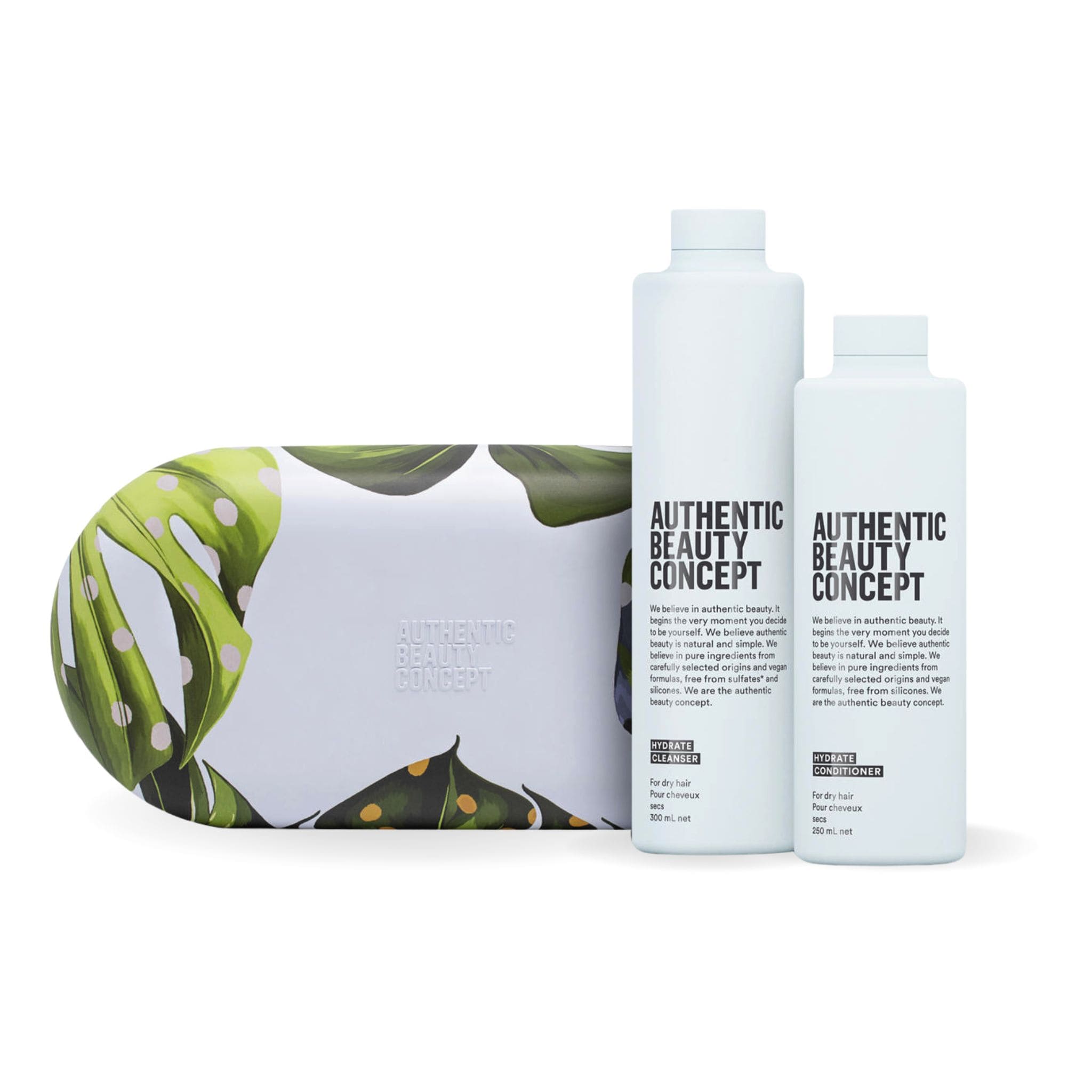 Geschenkset Feuchtigkeit für Lockiges Haar – Authentic Beauty Concept