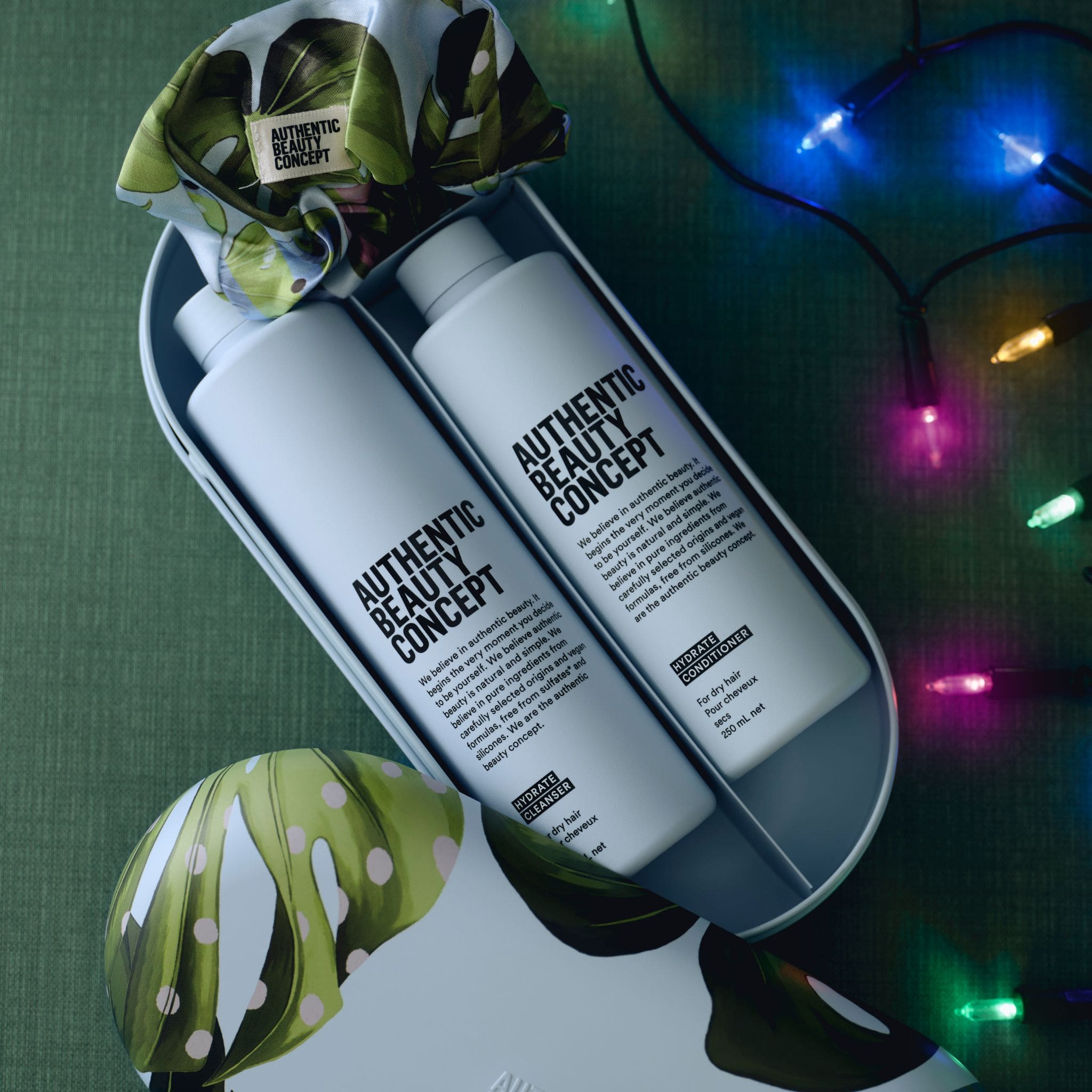 Geschenkset Feuchtigkeit für Lockiges Haar – Authentic Beauty Concept