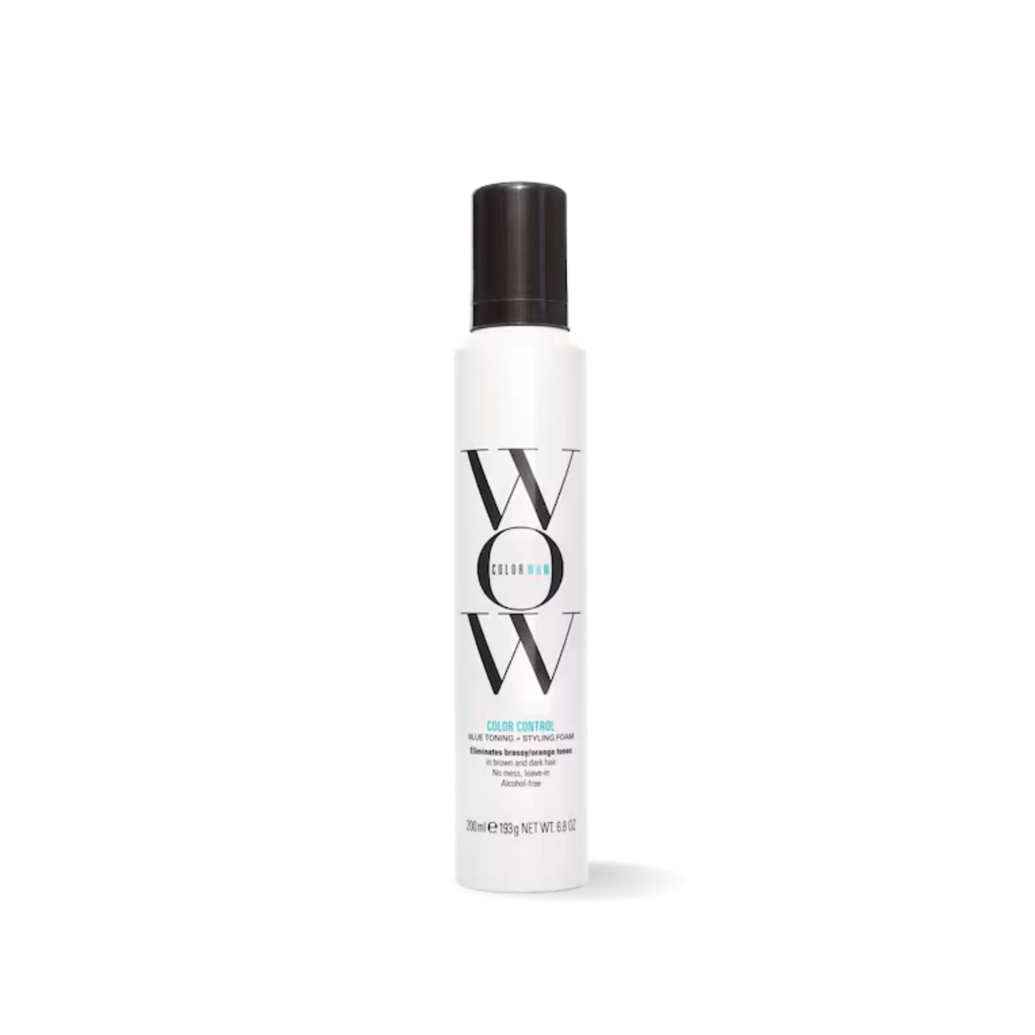 Color Wow Color Control Blue Toning and Styling Foam 200ml