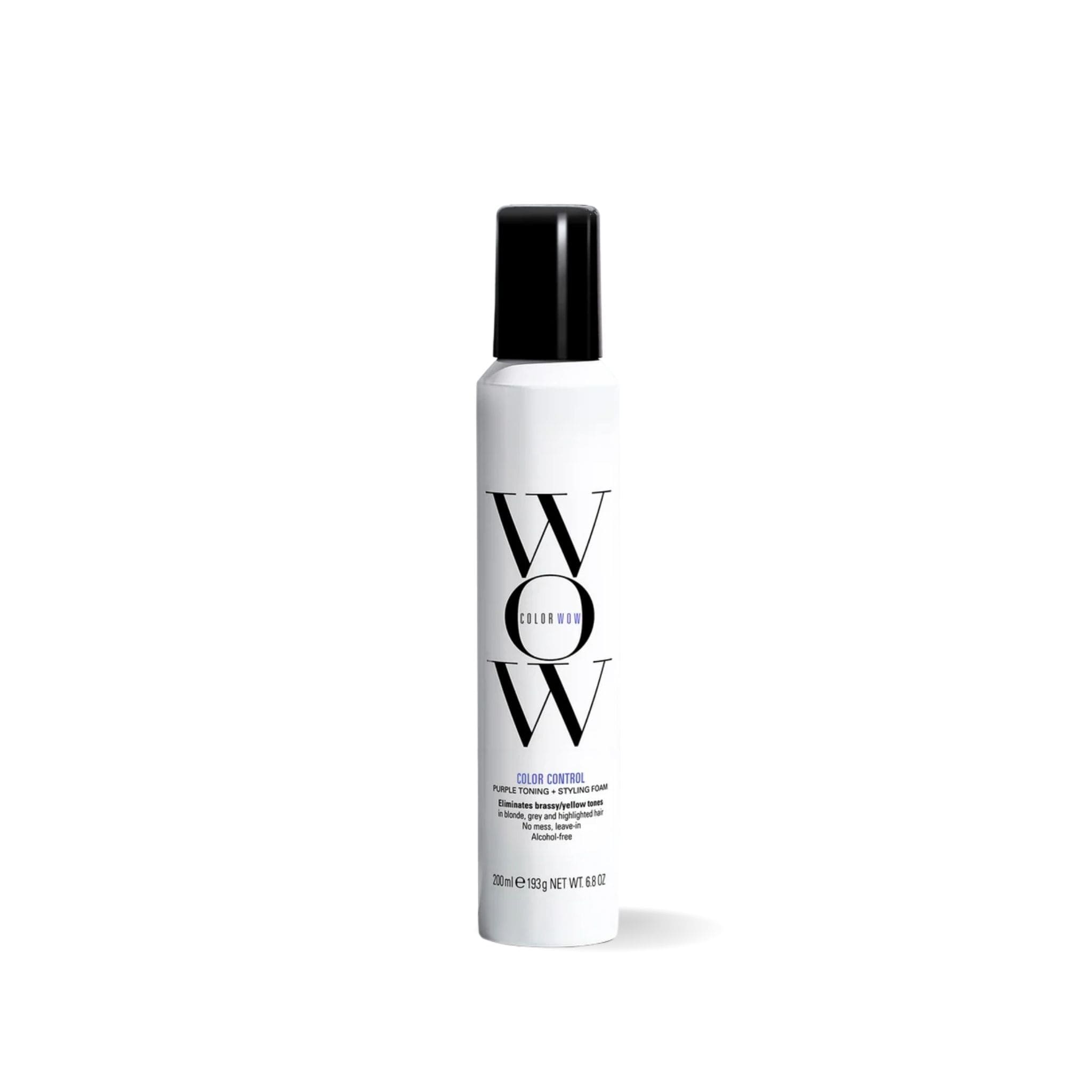 Color Wow Color Control Purple Toning + Styling Foam 200ml