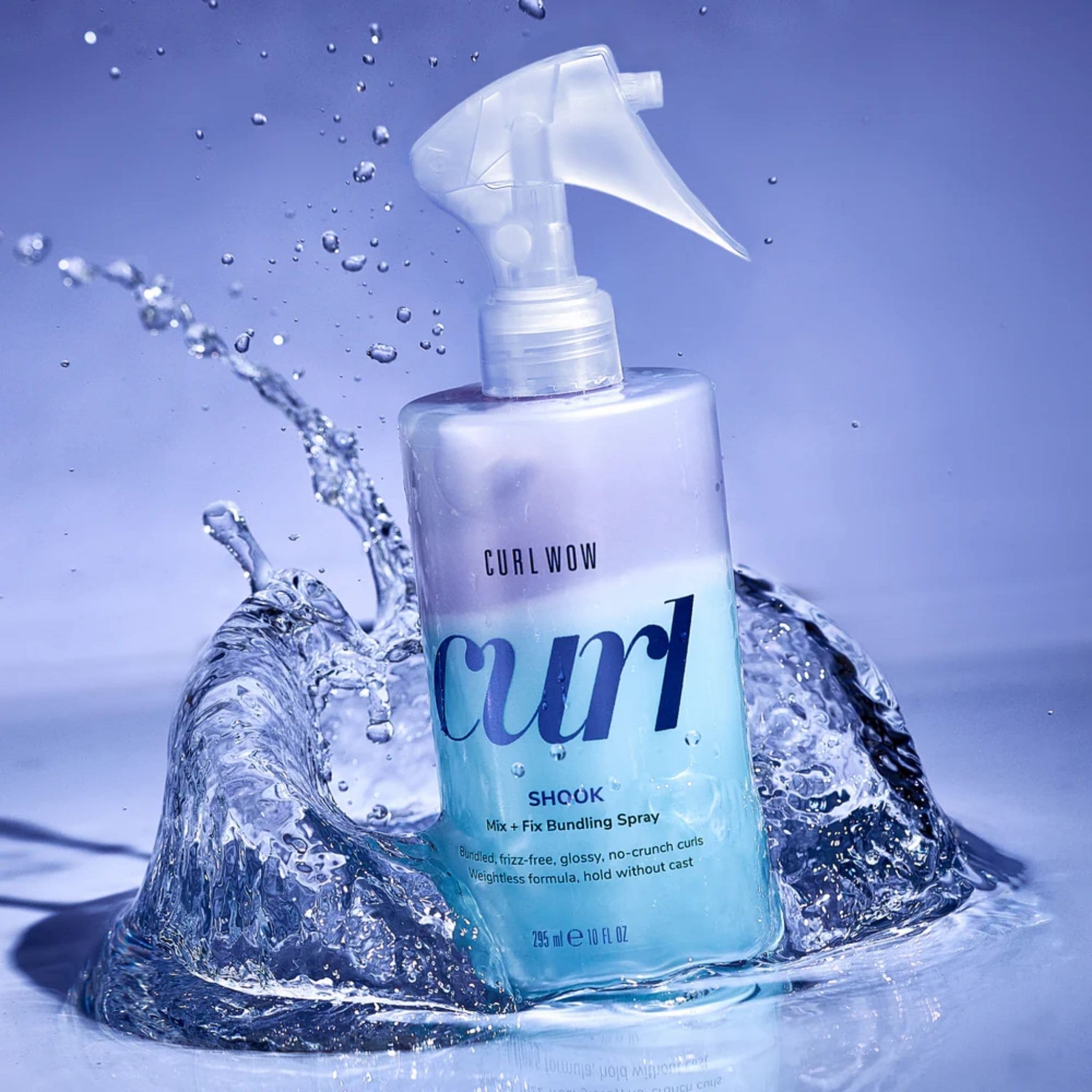 Color Wow Shook Mix + Fix Bundling Curly Hair Spray 295ml
