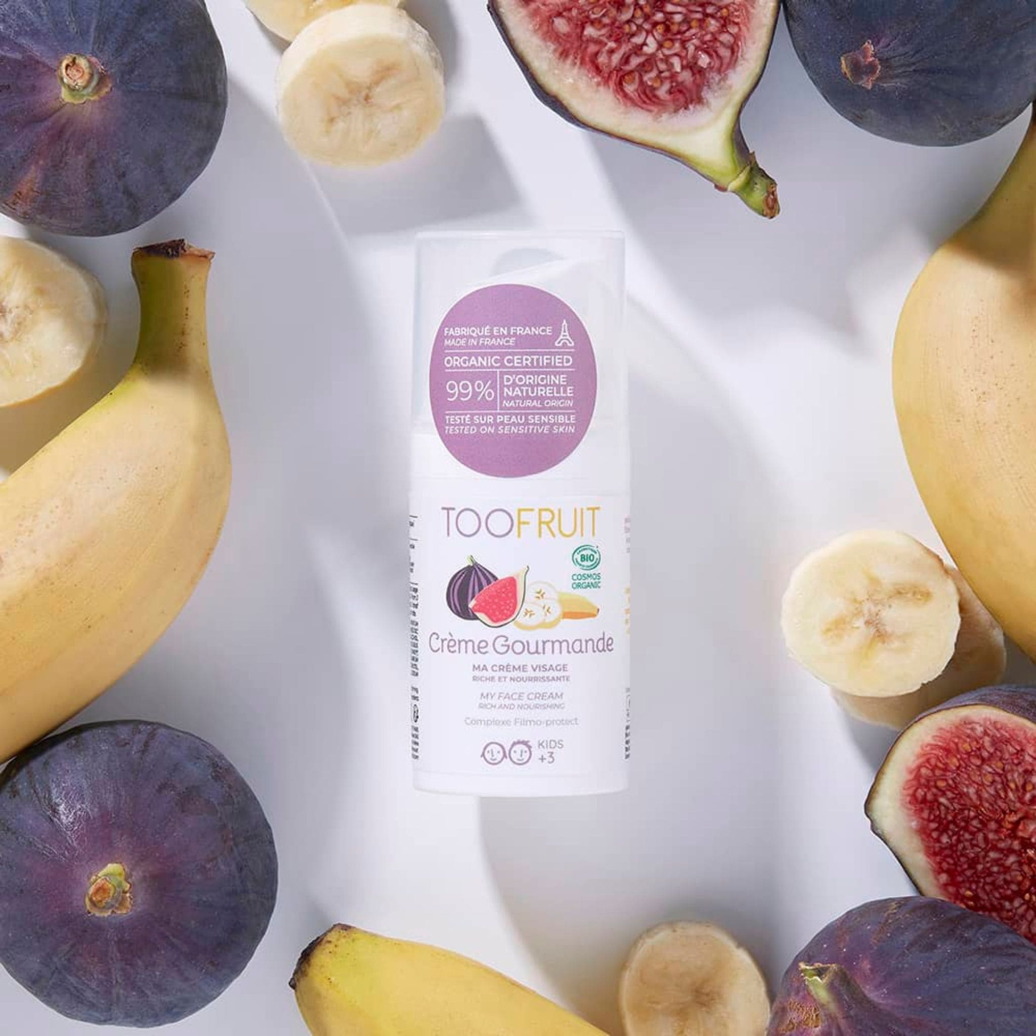 Children's Face Cream Gourmande Toofruit 30ml