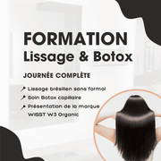 FORMATION LISSAGE & BOTOX