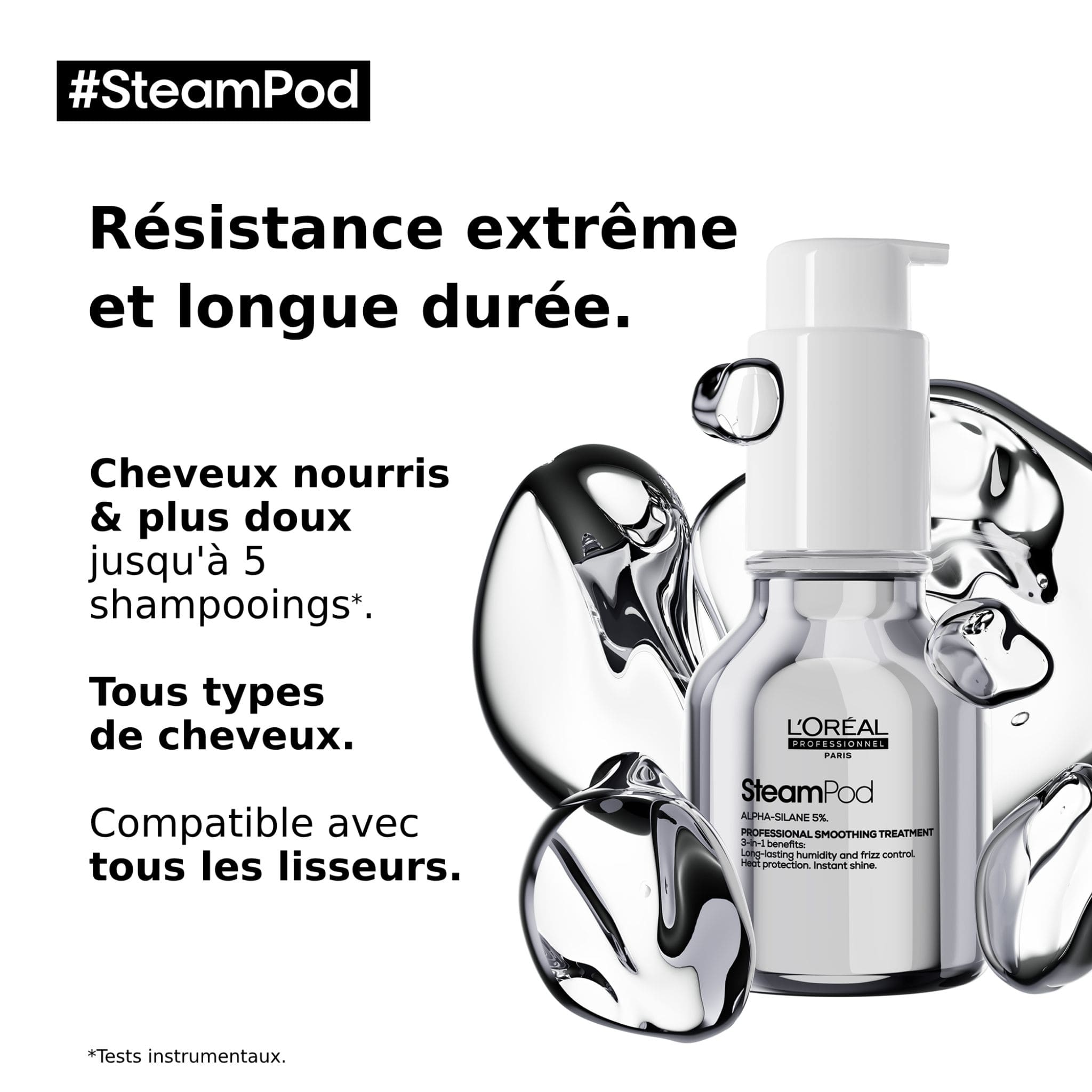 Steampod Serum Concentre 50ml