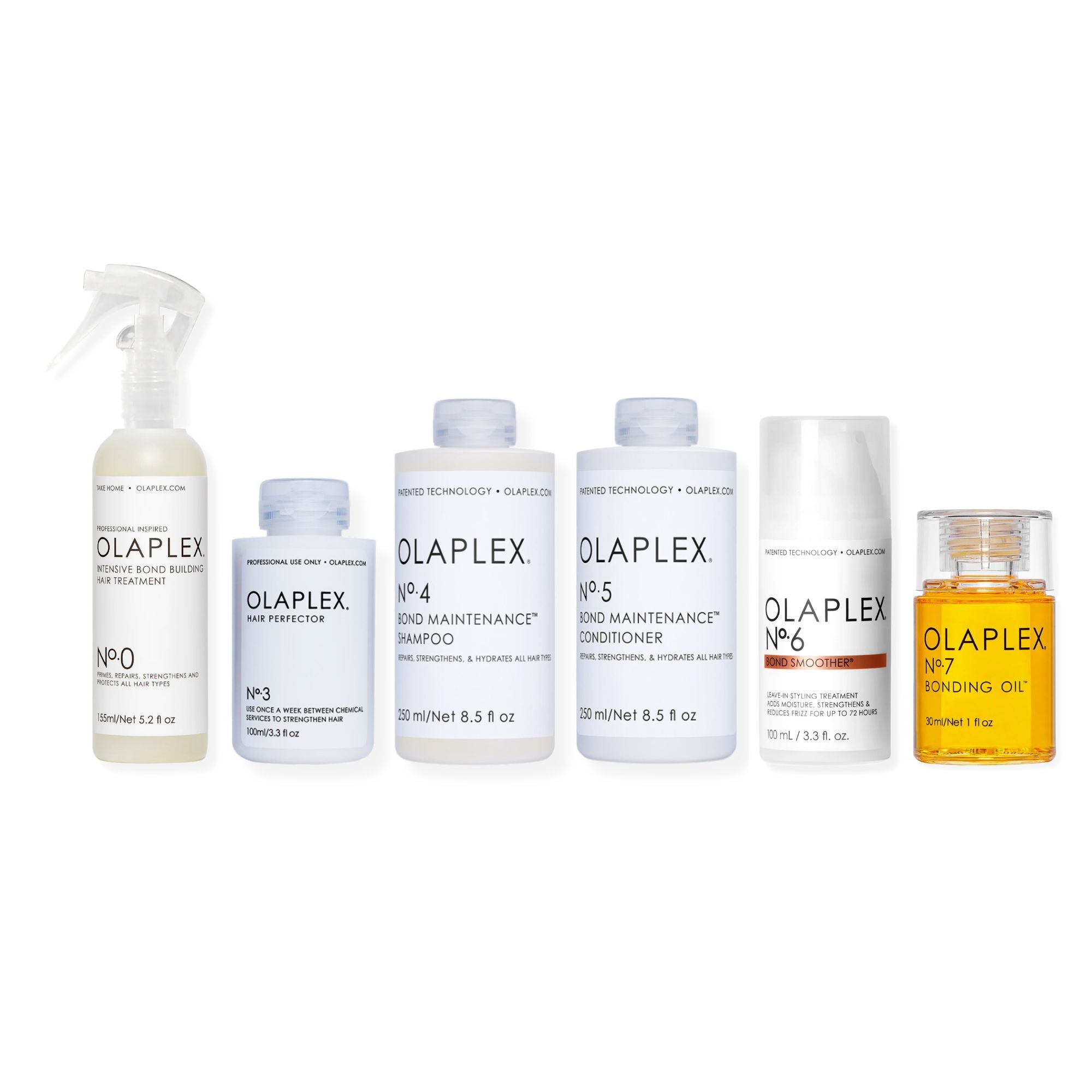 Olaplex complete routine