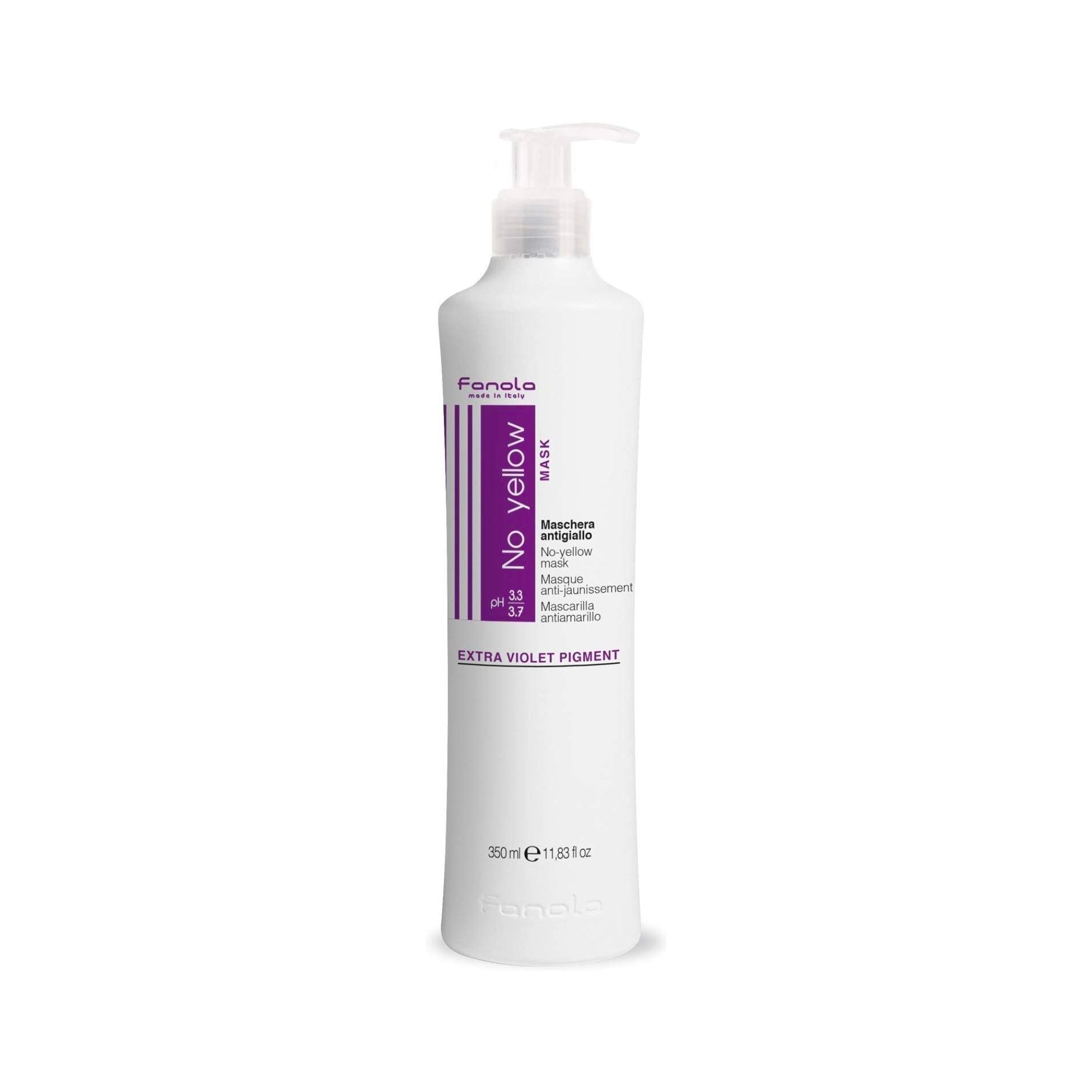 No Yellow Mask - Neutralizing Mask - 350ml
