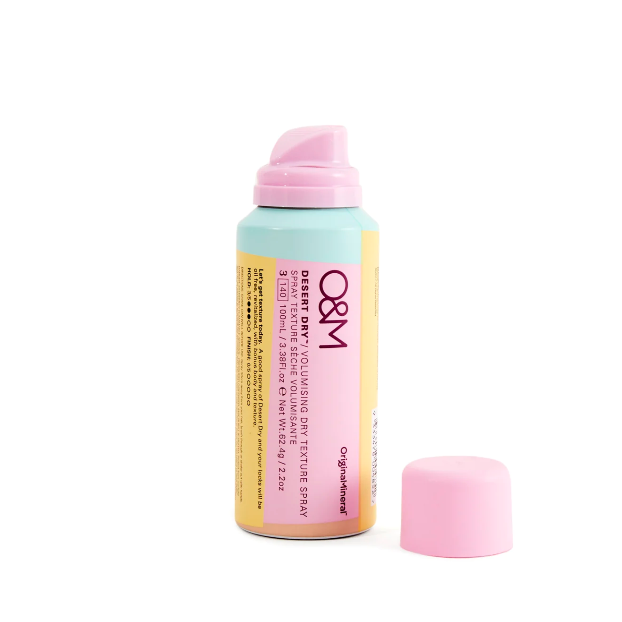 Spray texturizante - 300ml y 100ml
