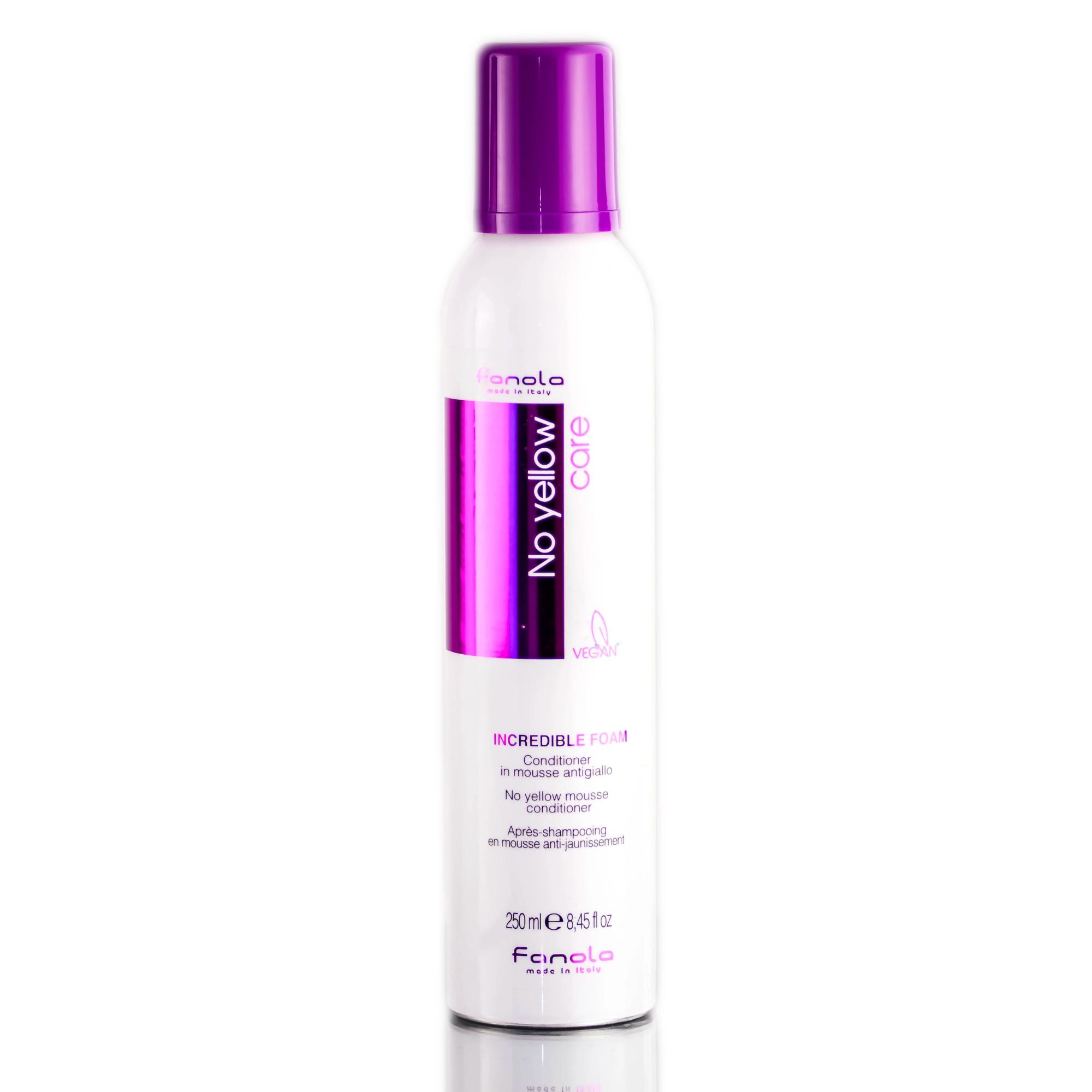 No Yellow Foam - Espuma neutralizante - 250ml