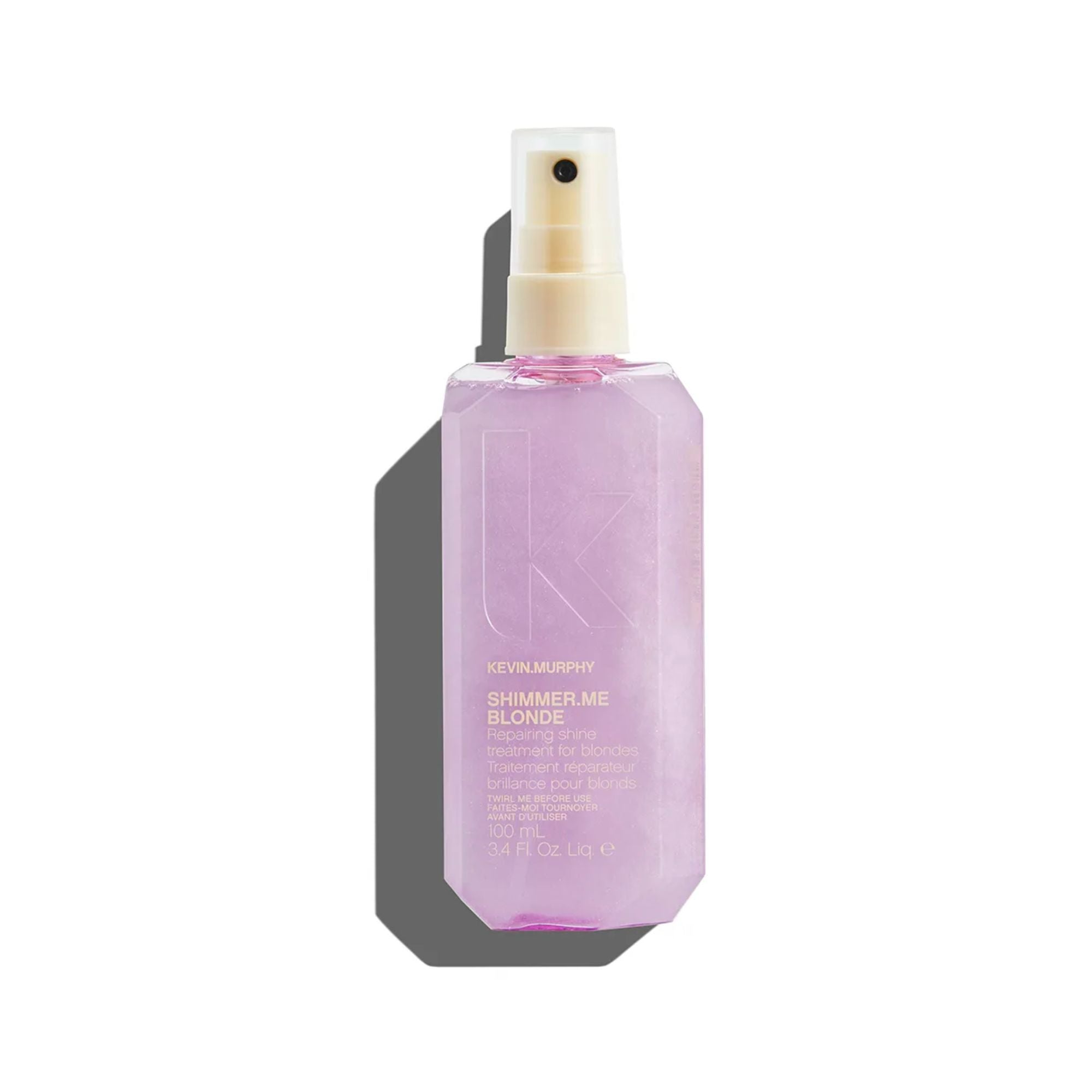 SHIMMER.ME BLONDE Nebbia riparatrice per capelli biondi - 100ml