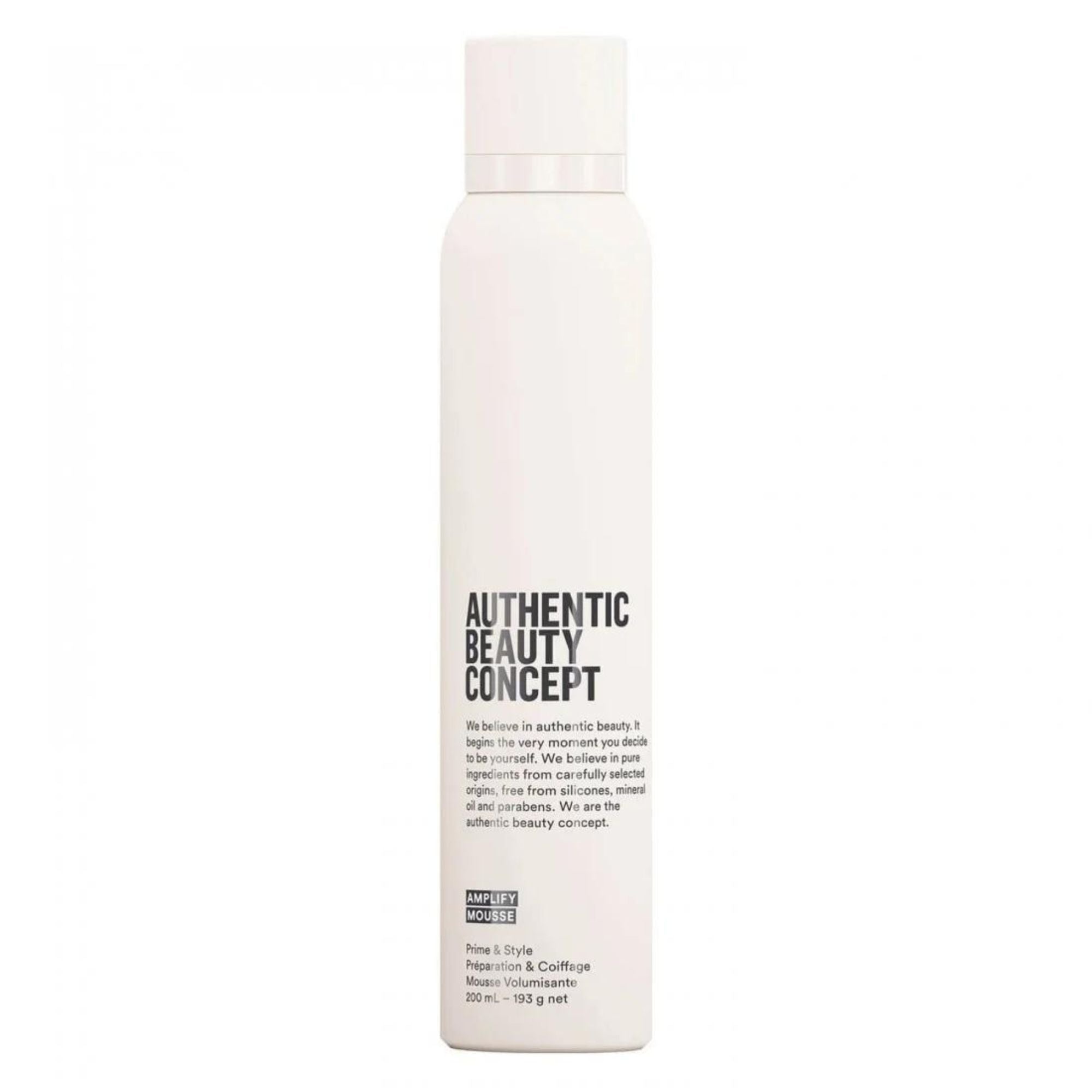 Mousse voluminizadora sin aclarado 200ml