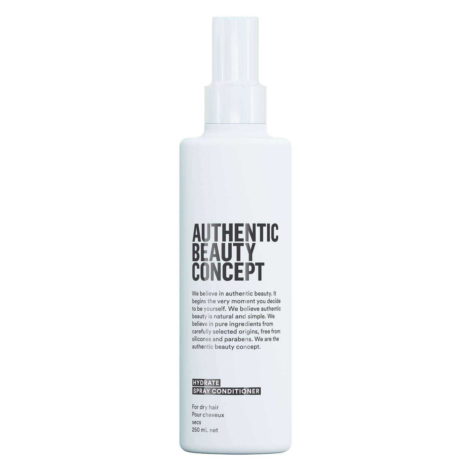 Hydrate Spray Conditioner – Feuchtigkeitsspendendes Pflegespray – 250 ml