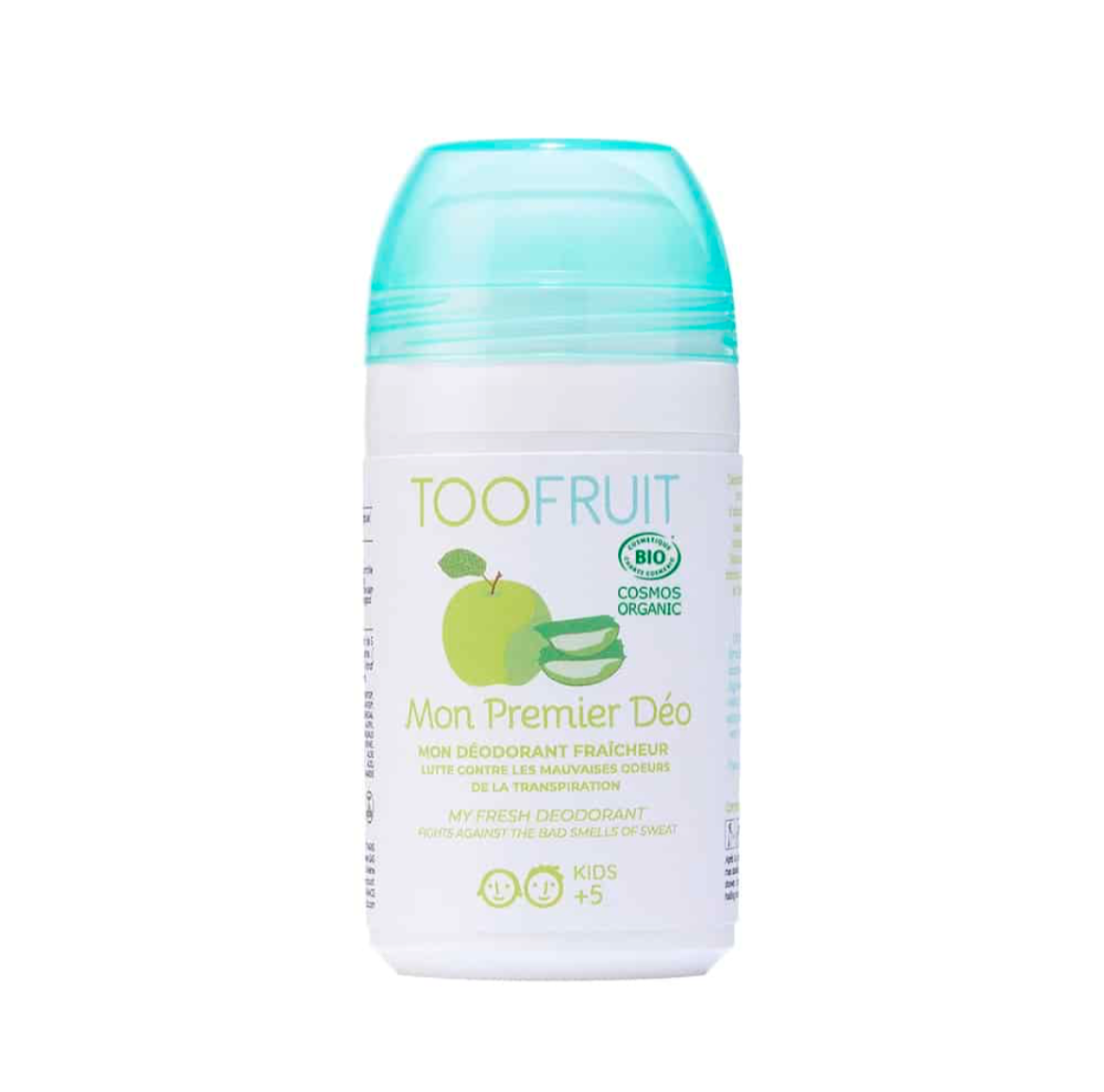 Mon Premier Déo pomme-aloe vera | Déodorant roll-on 50ml