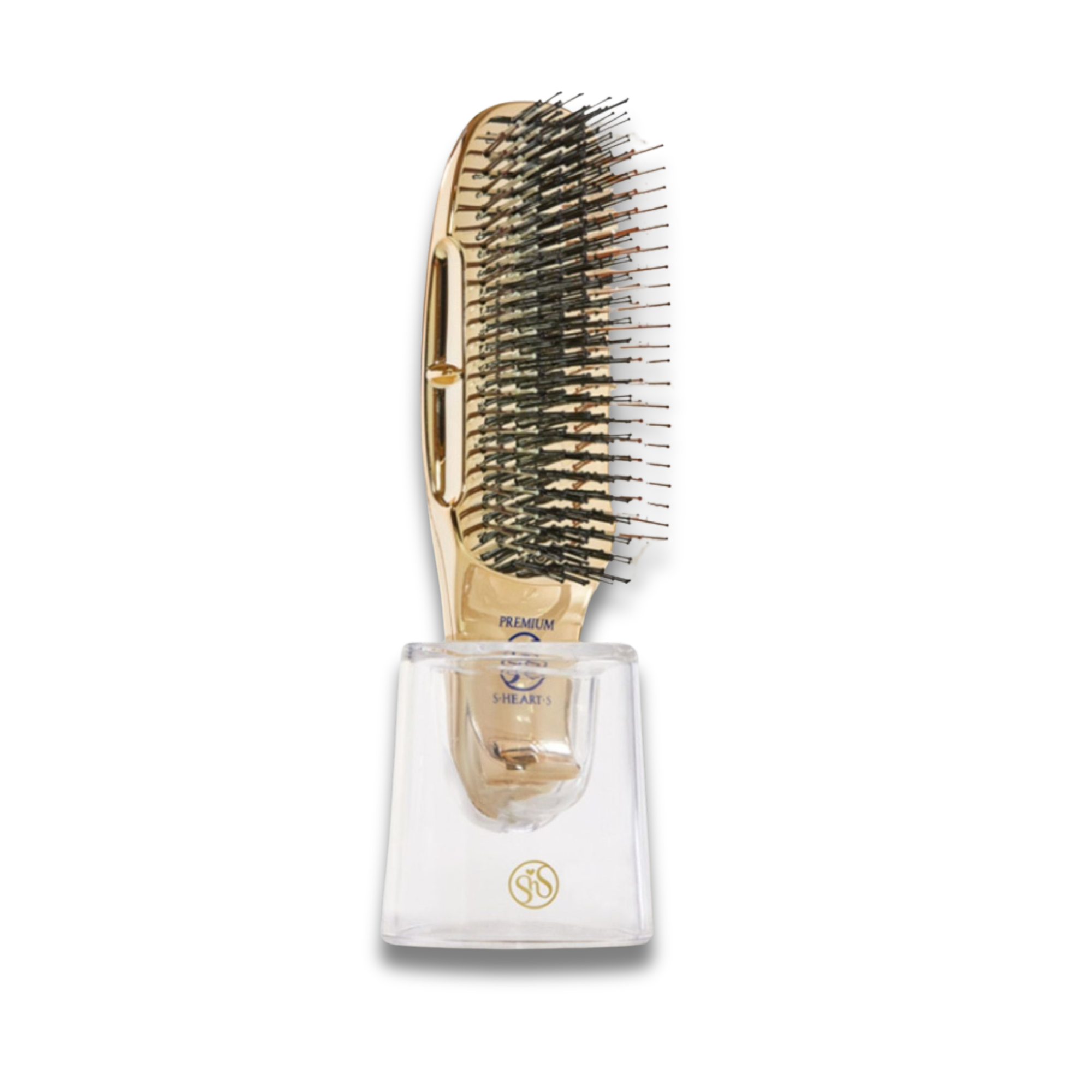 Tokio Scalp Brush Mini - S Heart gold