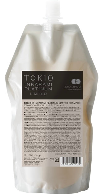 Shampoo Tokio Inkarami Platinum Limited - 400 ml e 700 ml