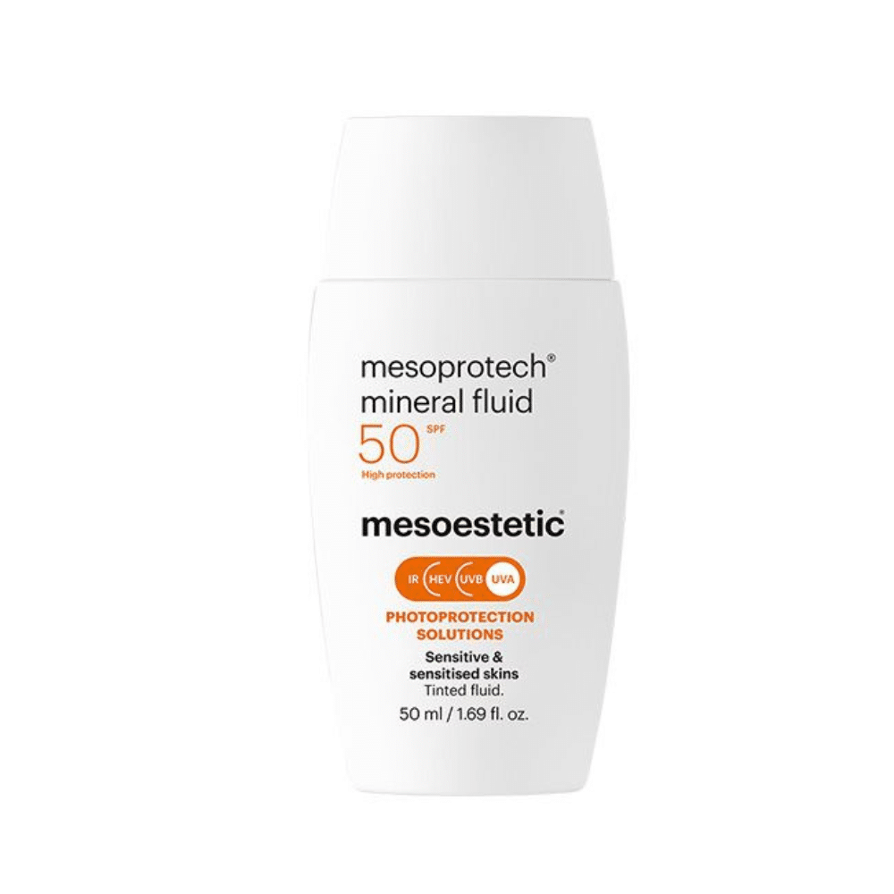 Mesoprotech® Mineral Matt Anti-Aging Fluid – Mattes Anti-Aging-Fluid SPF50+ – 50 ml