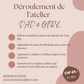 Mini formation « Atelier coiffure » DAD&GIRL