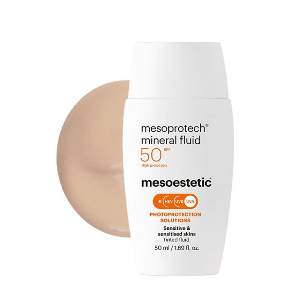 Mesoprotech® Mineral Matt Anti-Aging Fluid – Mattes Anti-Aging-Fluid SPF50+ – 50 ml