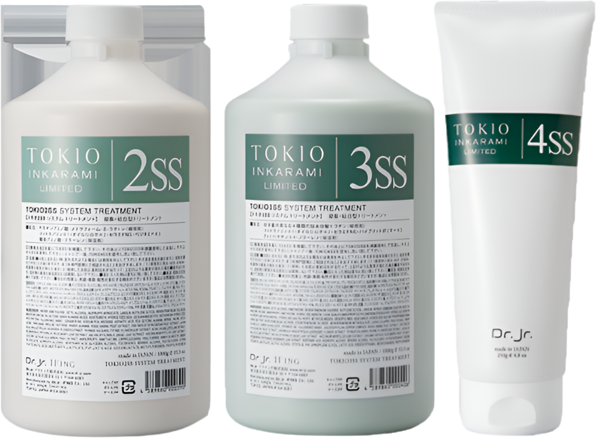 Kit professionnel soin tokio - 2SS, 3SS & 4SS