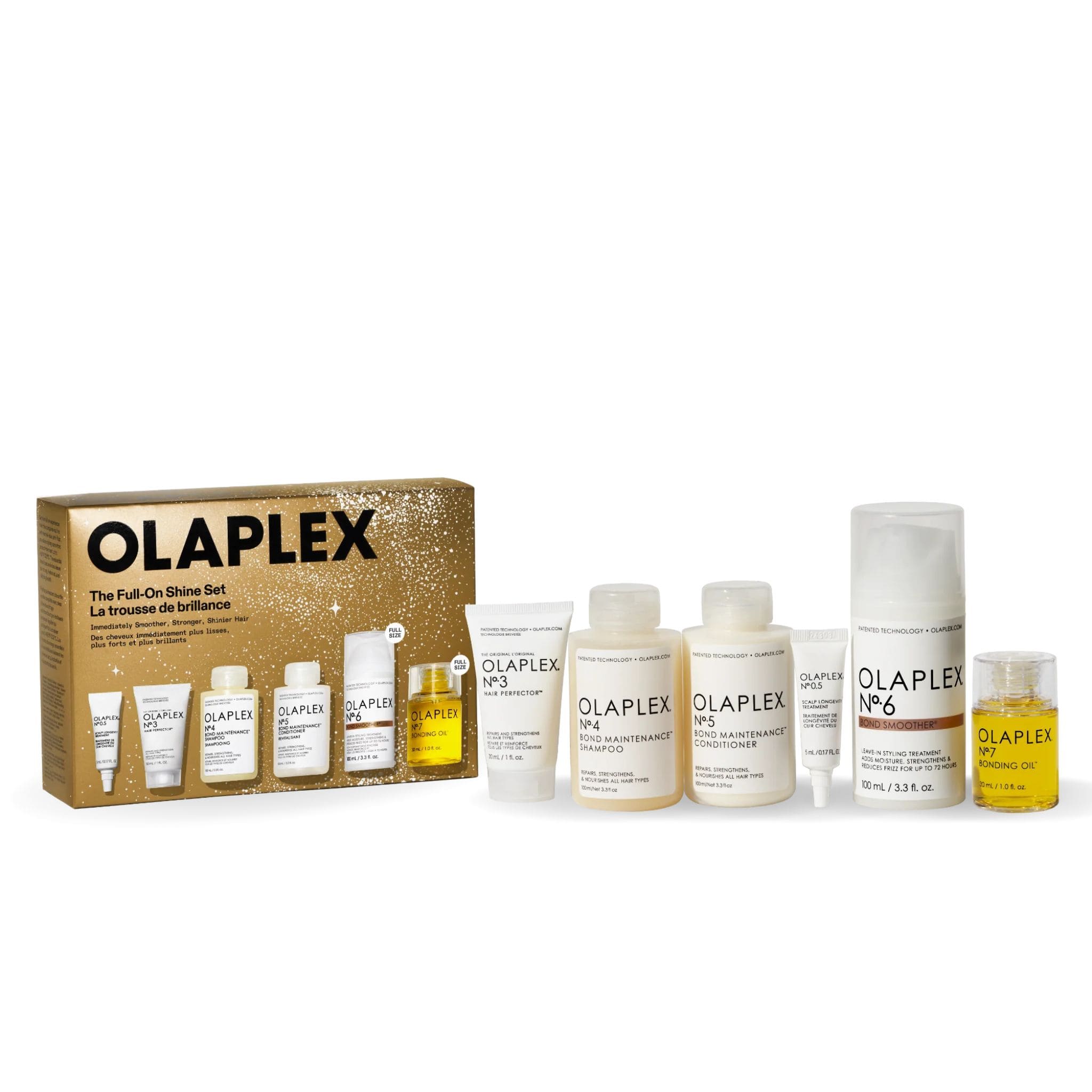 Coffret Olaplex Full-on Shine