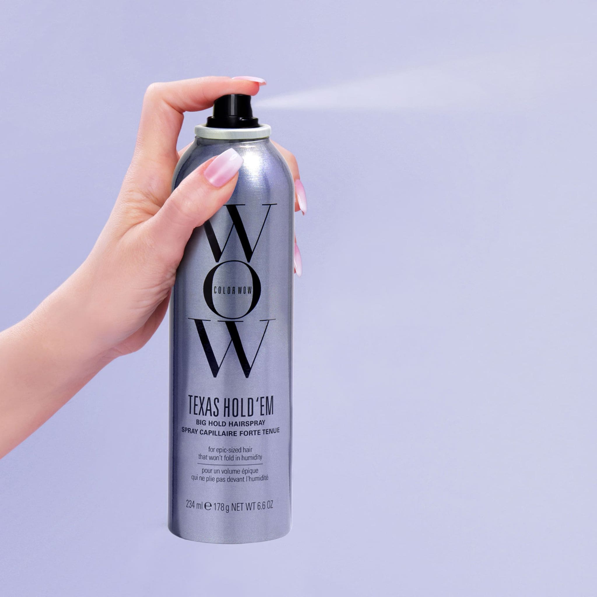 Color Wow Texas Hold’em - Spray fixation forte 200 ml