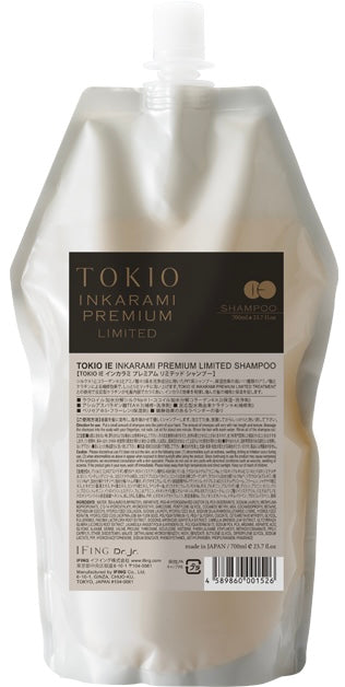Tokio Inkarami Premium Limited Shampoo - 400ml and 700ml Tokio Inkarami Premium Limited Shampoo - 400ml and 700ml