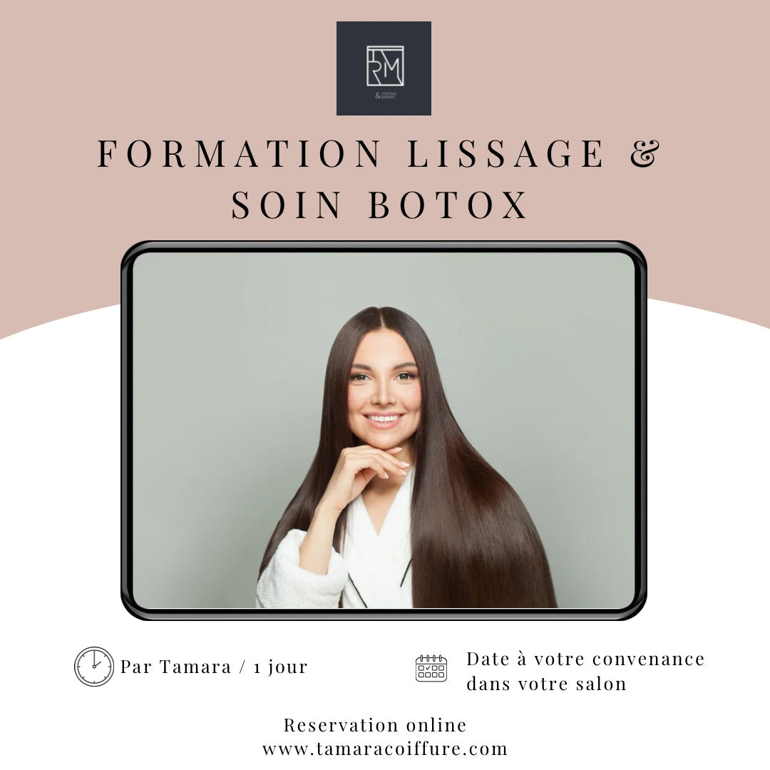 FORMATION LISSAGE & BOTOX