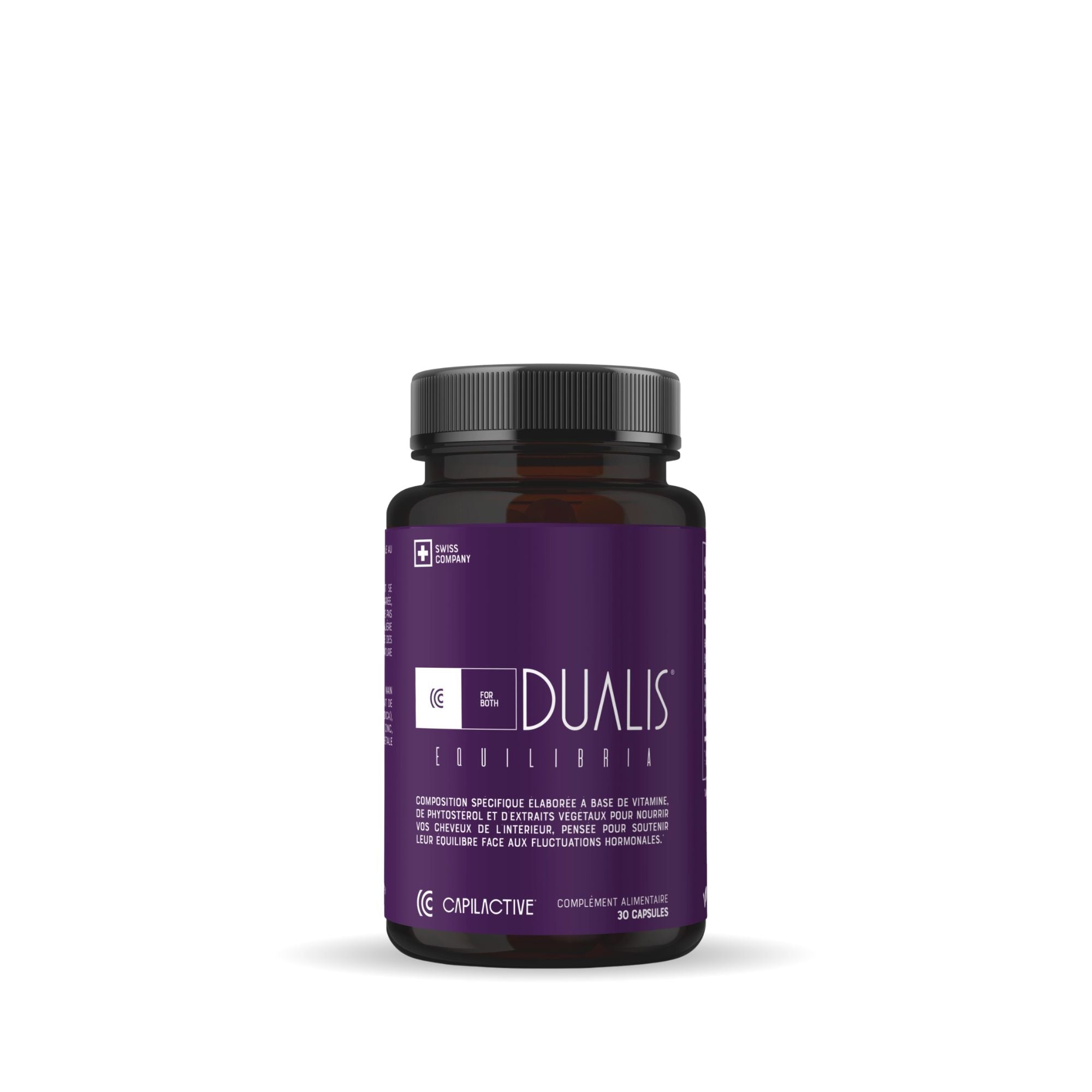 CapilActive DUALIS Equilibria : Boost Anti-chute & Équilibre Hormonal Capillaire Homme et Femme