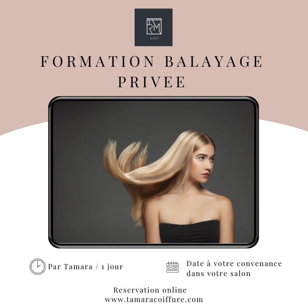 FORMATION BALAYAGE Privée